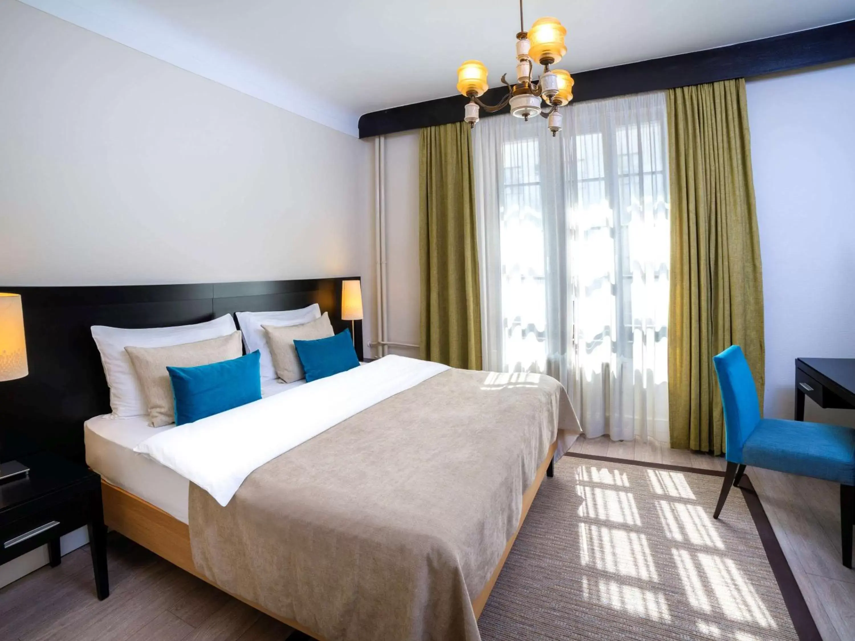 Superior Double Room in Mercure Belgrade Excelsior Superior Double Room in Mercure Belgrade Excelsior