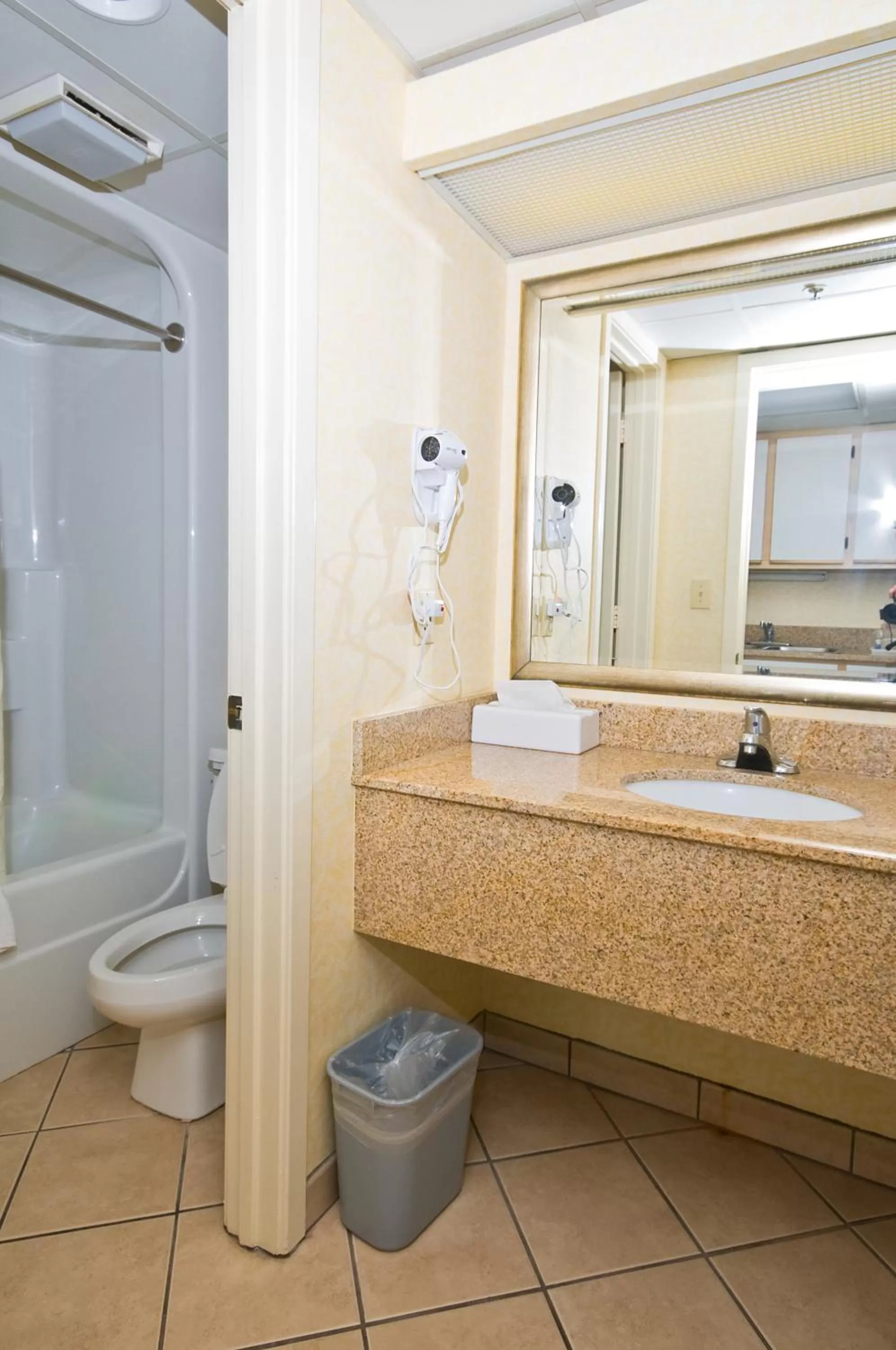 Bathroom in Caribbean Resort Myrtle Beach