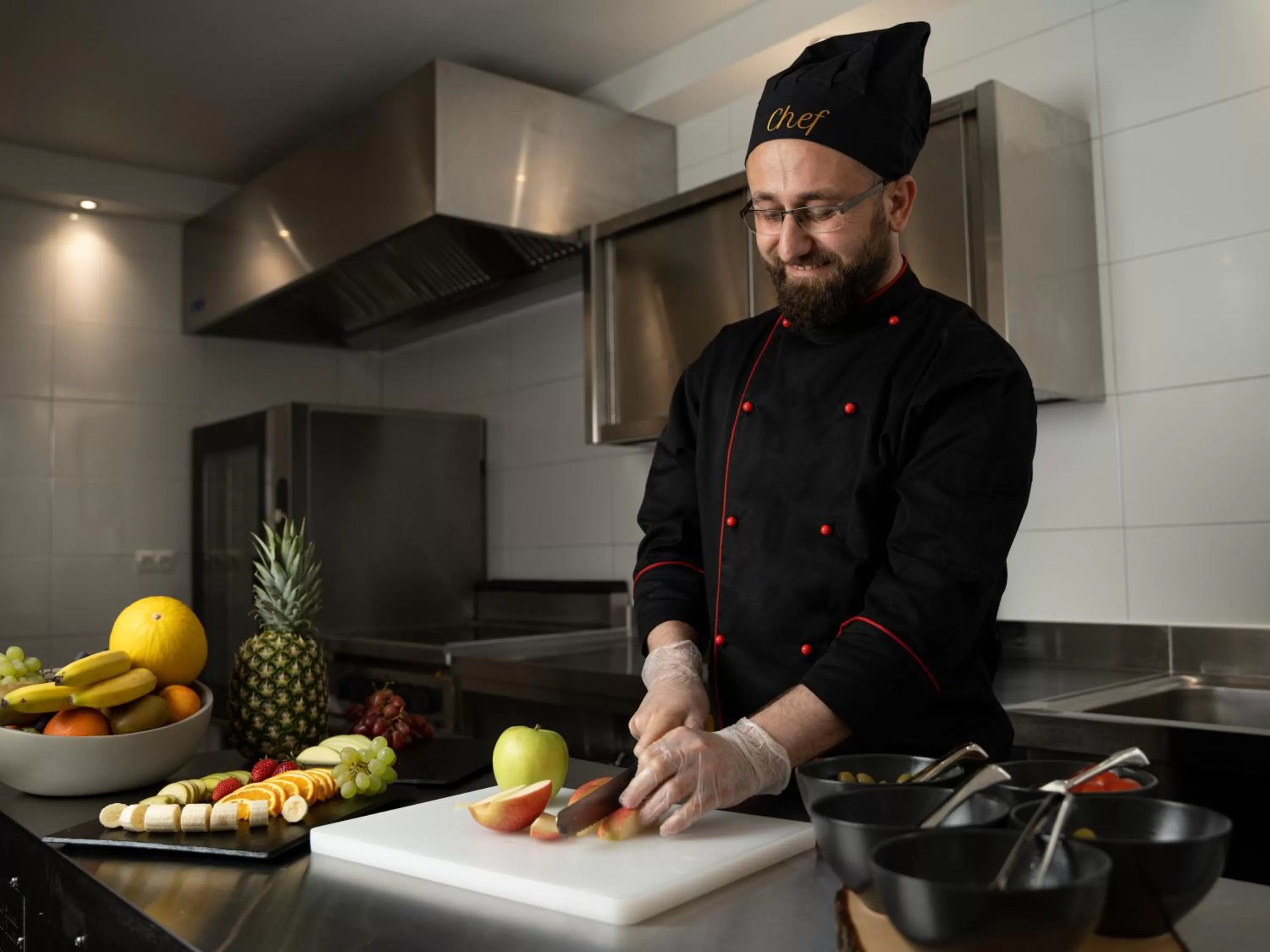 kitchen in Hotel Unique Pearl