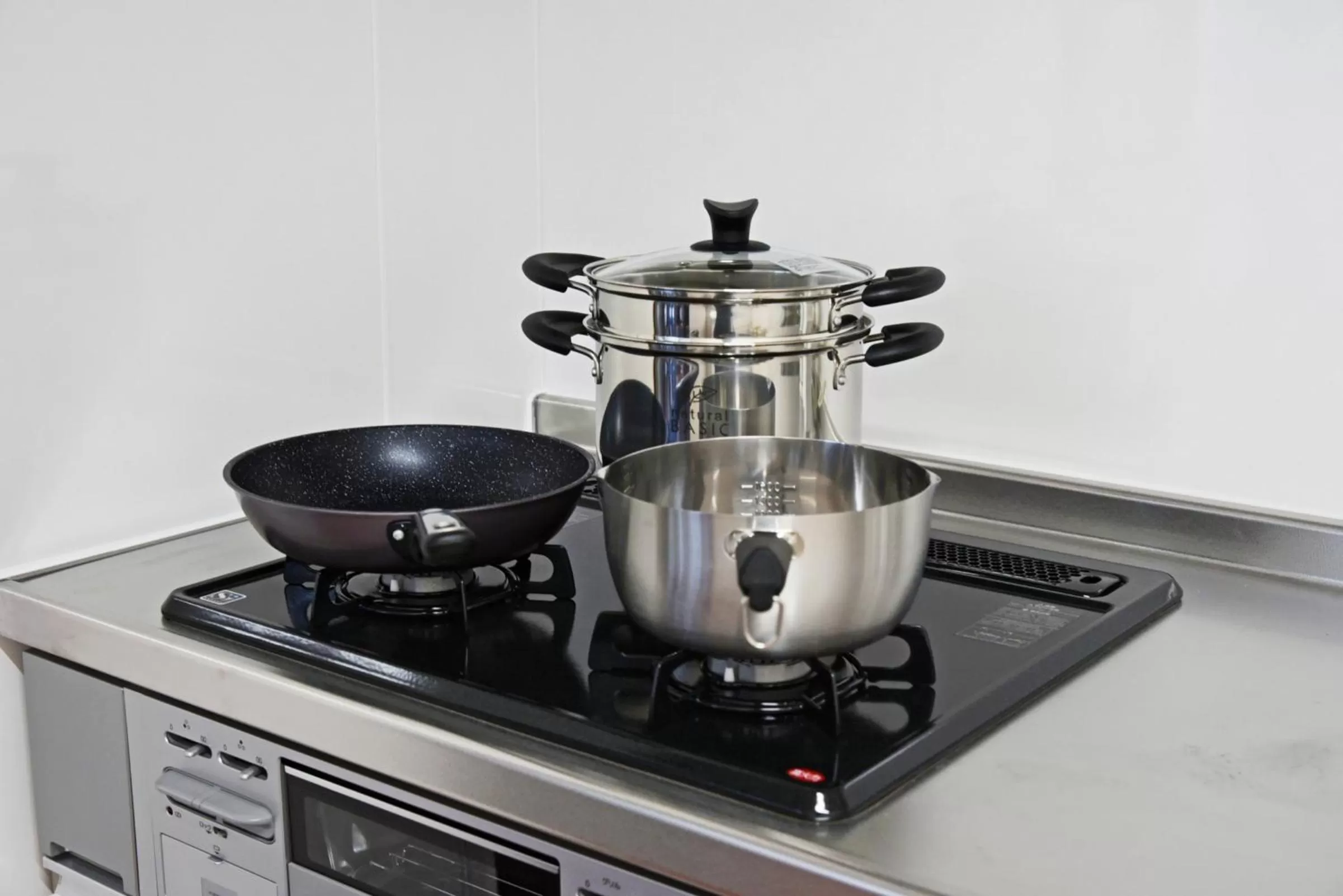 Kitchen or kitchenette, Kitchen/Kitchenette in Hostel PLEASURE MARUYAMA