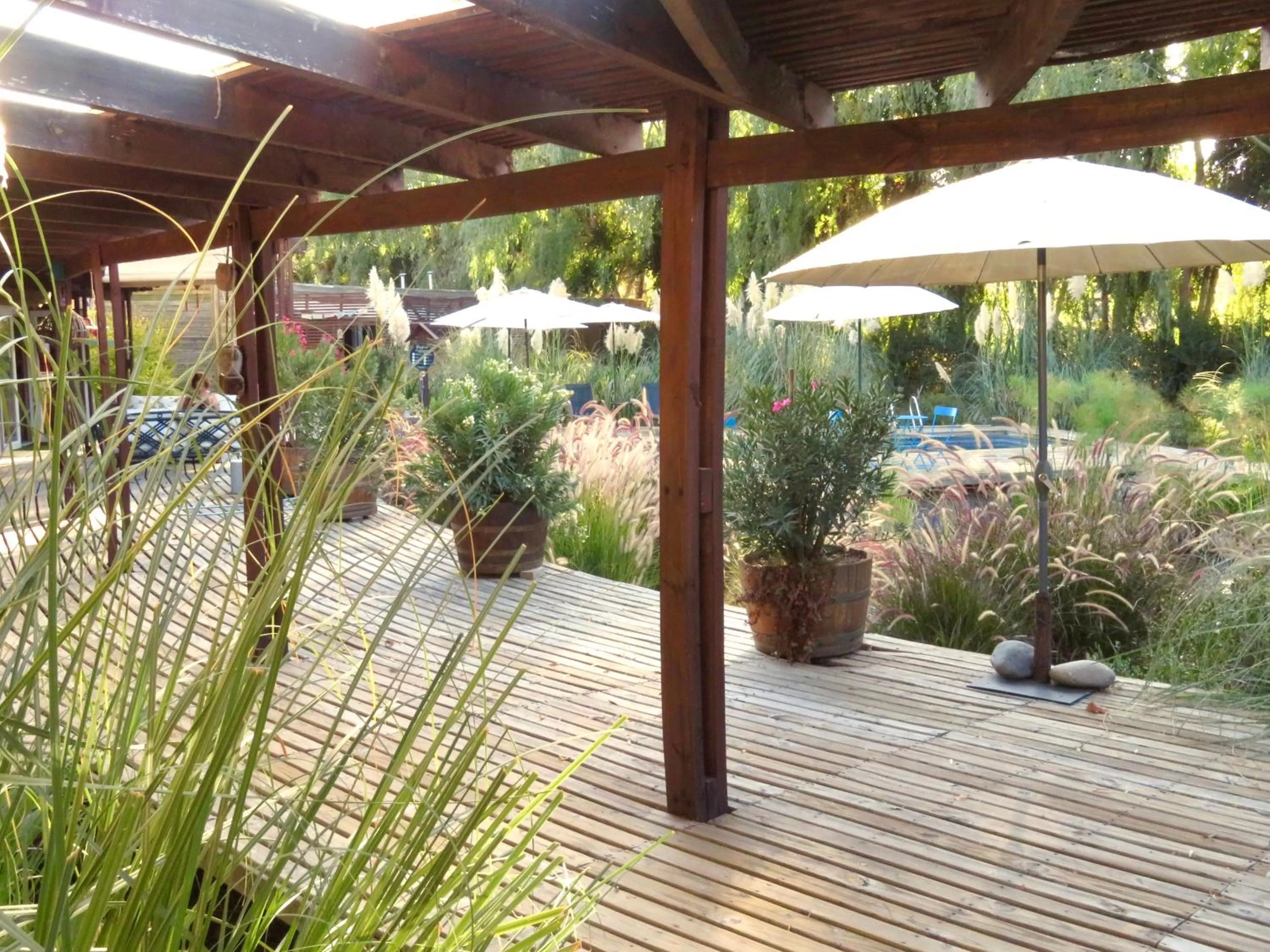 Balcony/Terrace in Barrica Lodge
