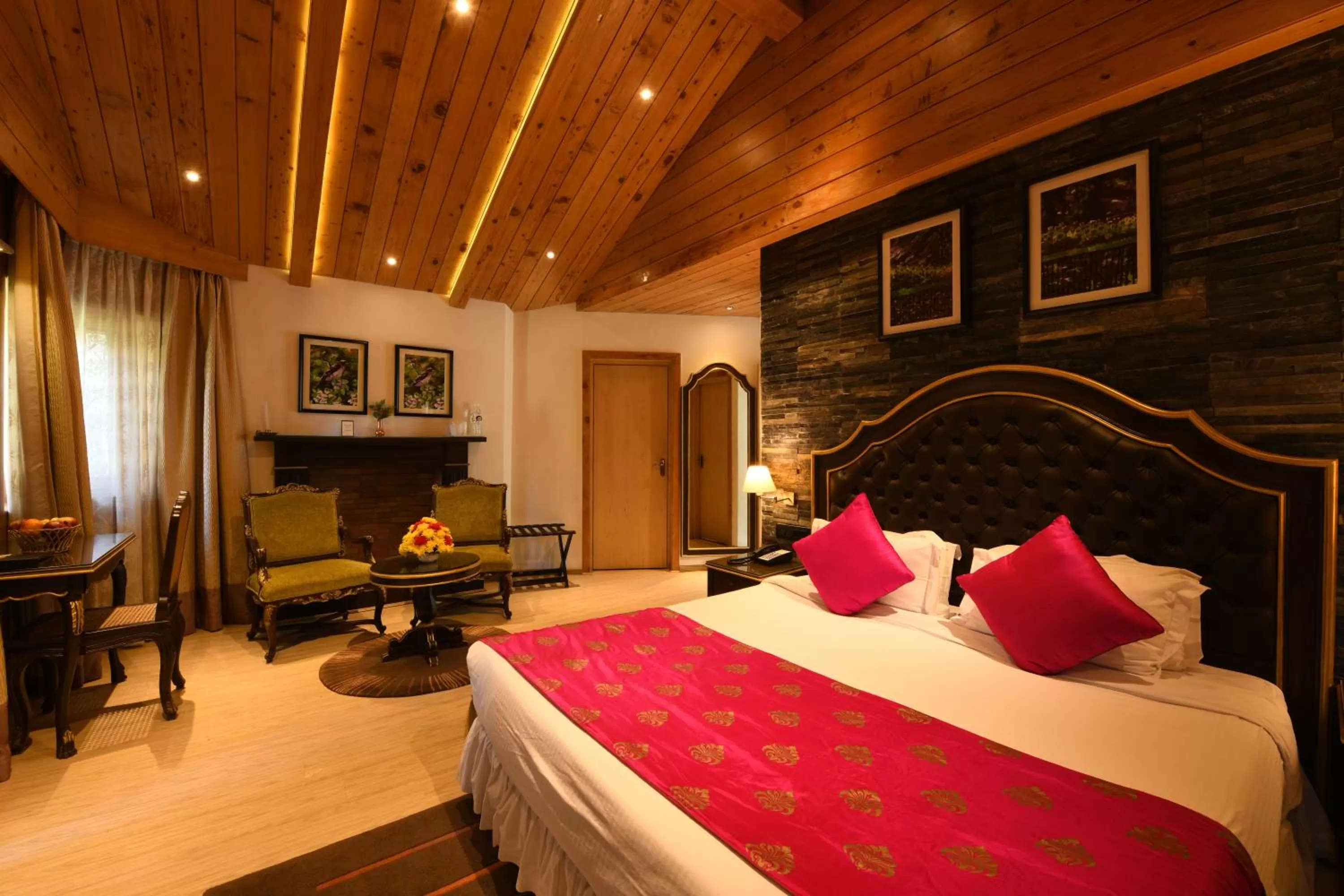 Bedroom, Bed in Span Resort and Spa, Manali