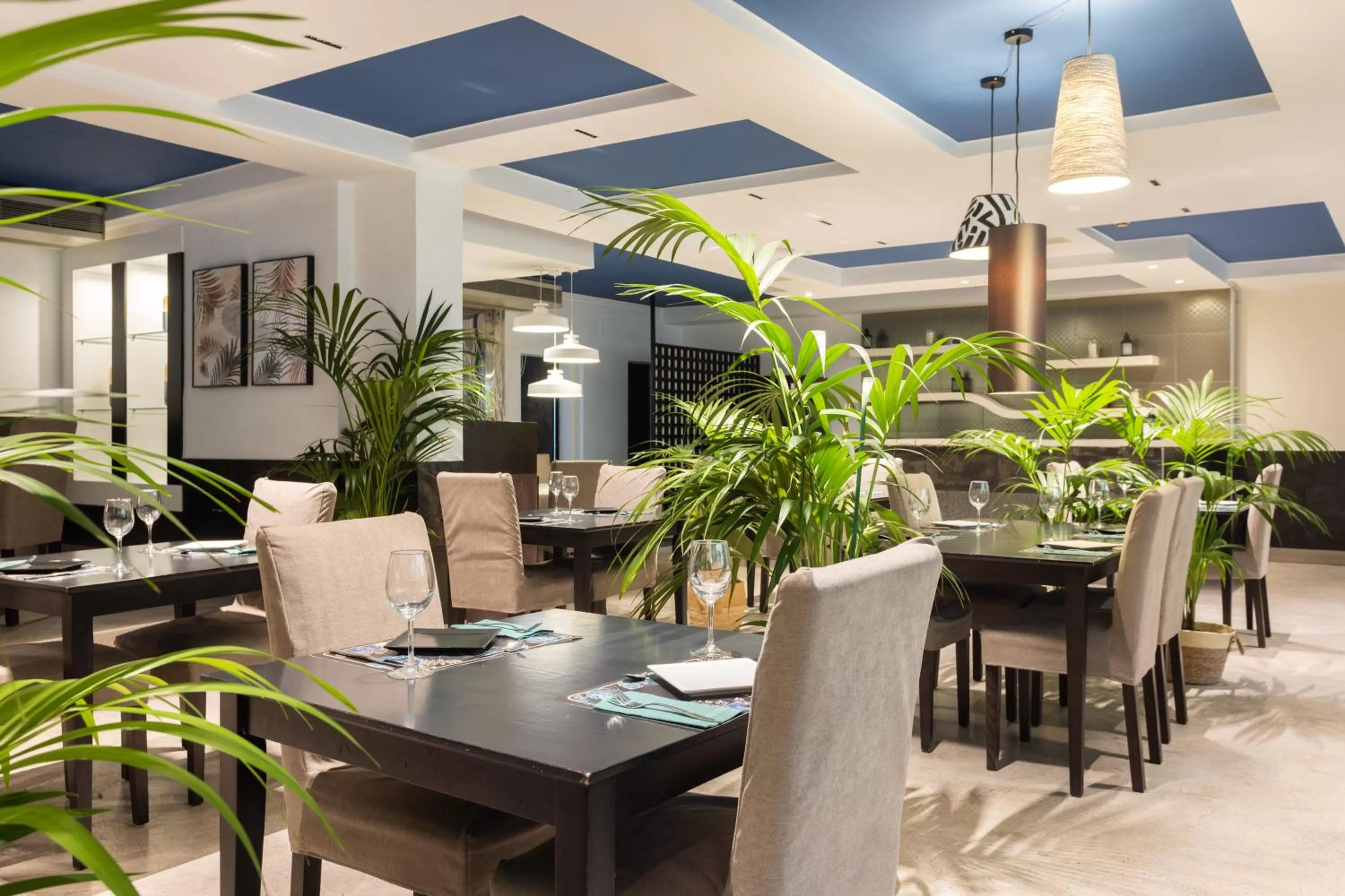 Restaurant/places to eat in Hotel Colon Rambla