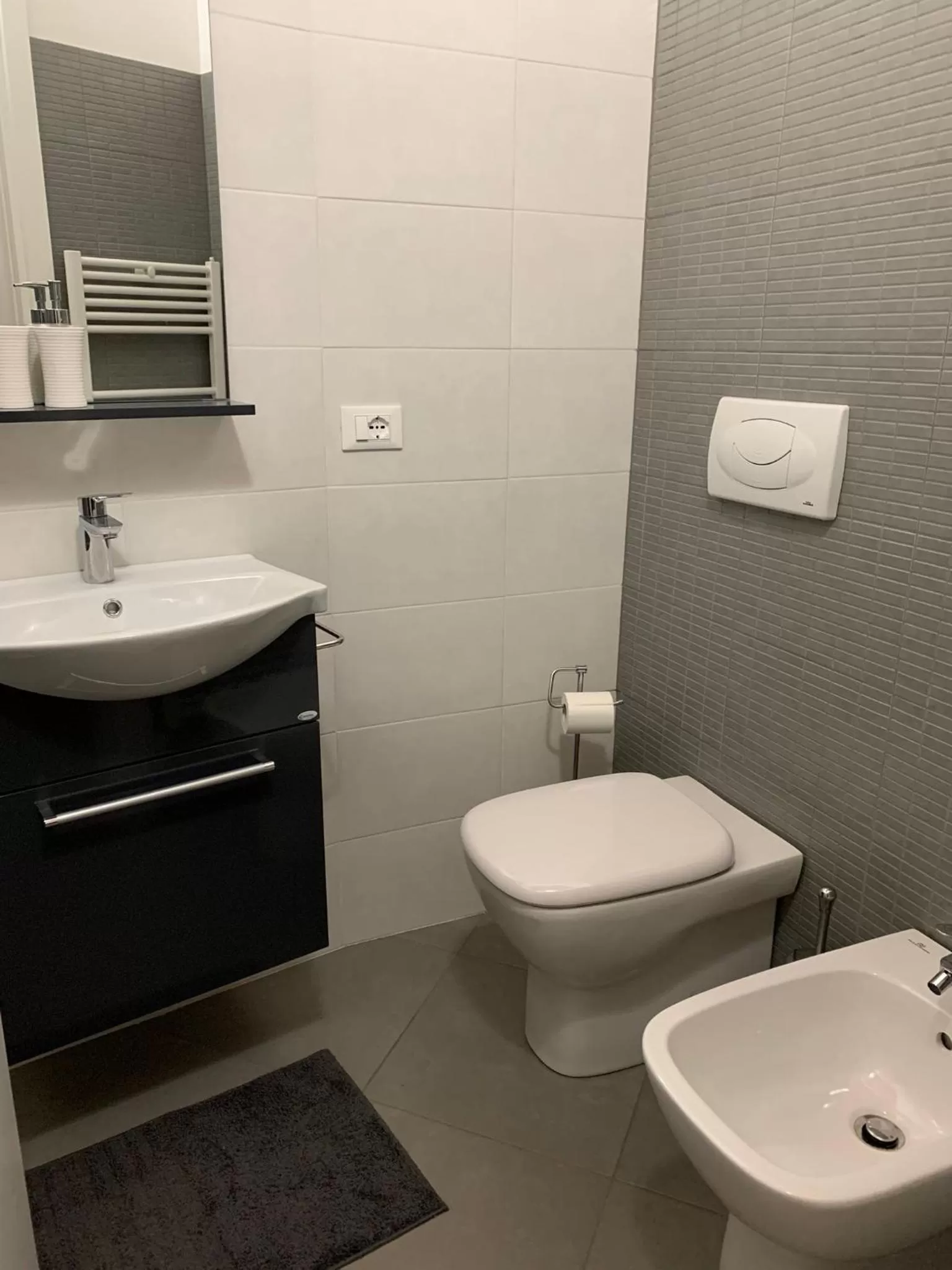 Bathroom in B&B da Pina