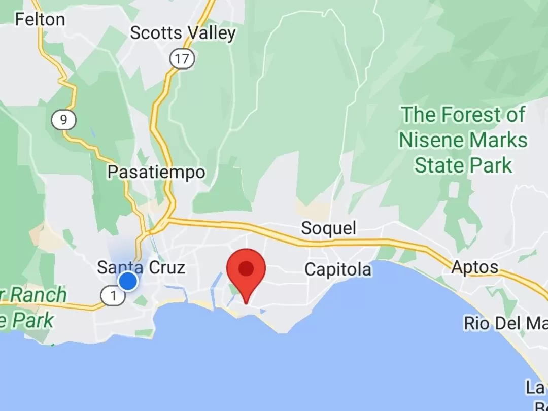 Area and facilities, Bird's-eye View in Sunny Cove Motel