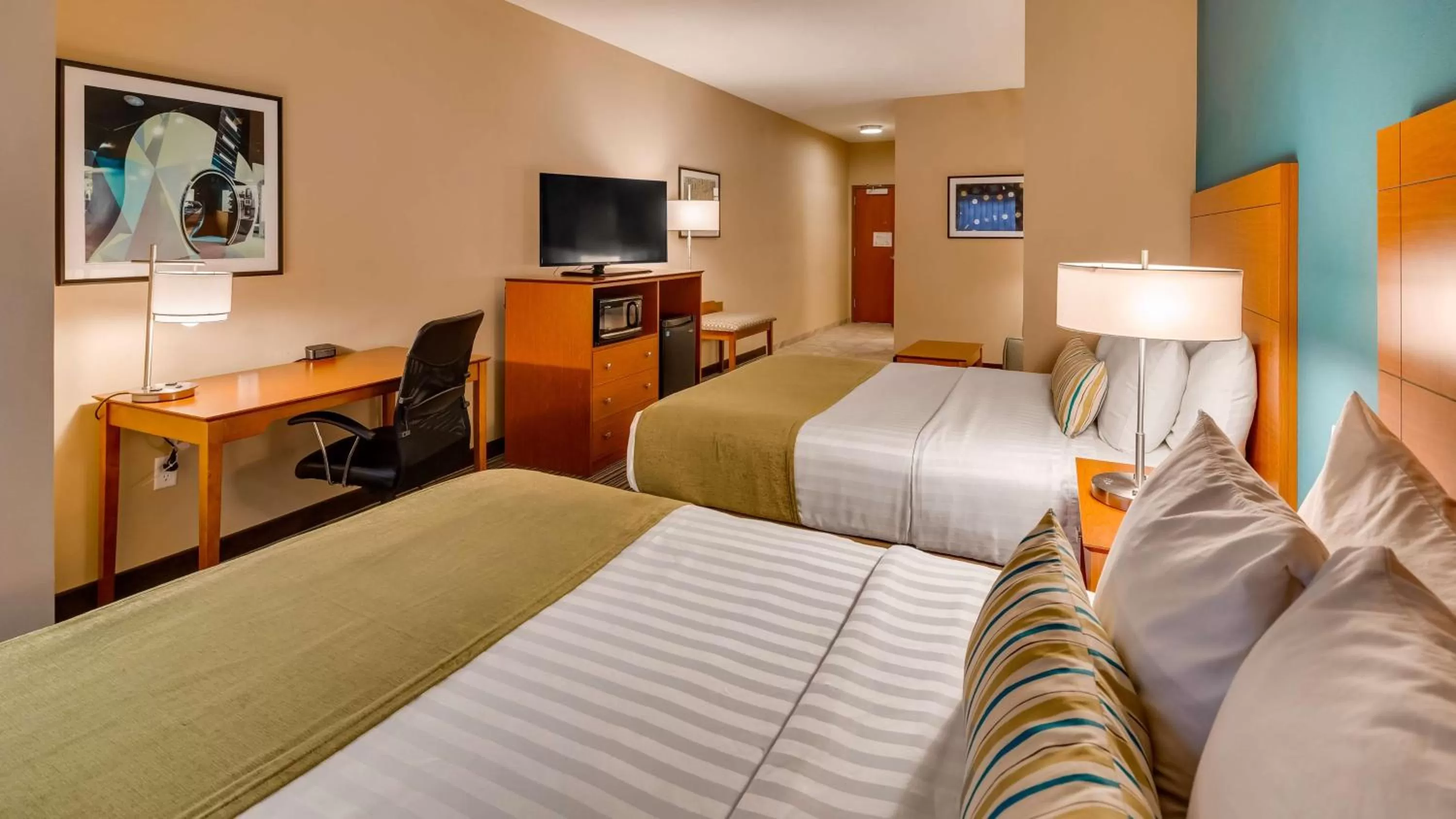 Queen Suite - Non-Smoking in Best Western Plus Tuscumbia/Muscle Shoals Hotel & Suites