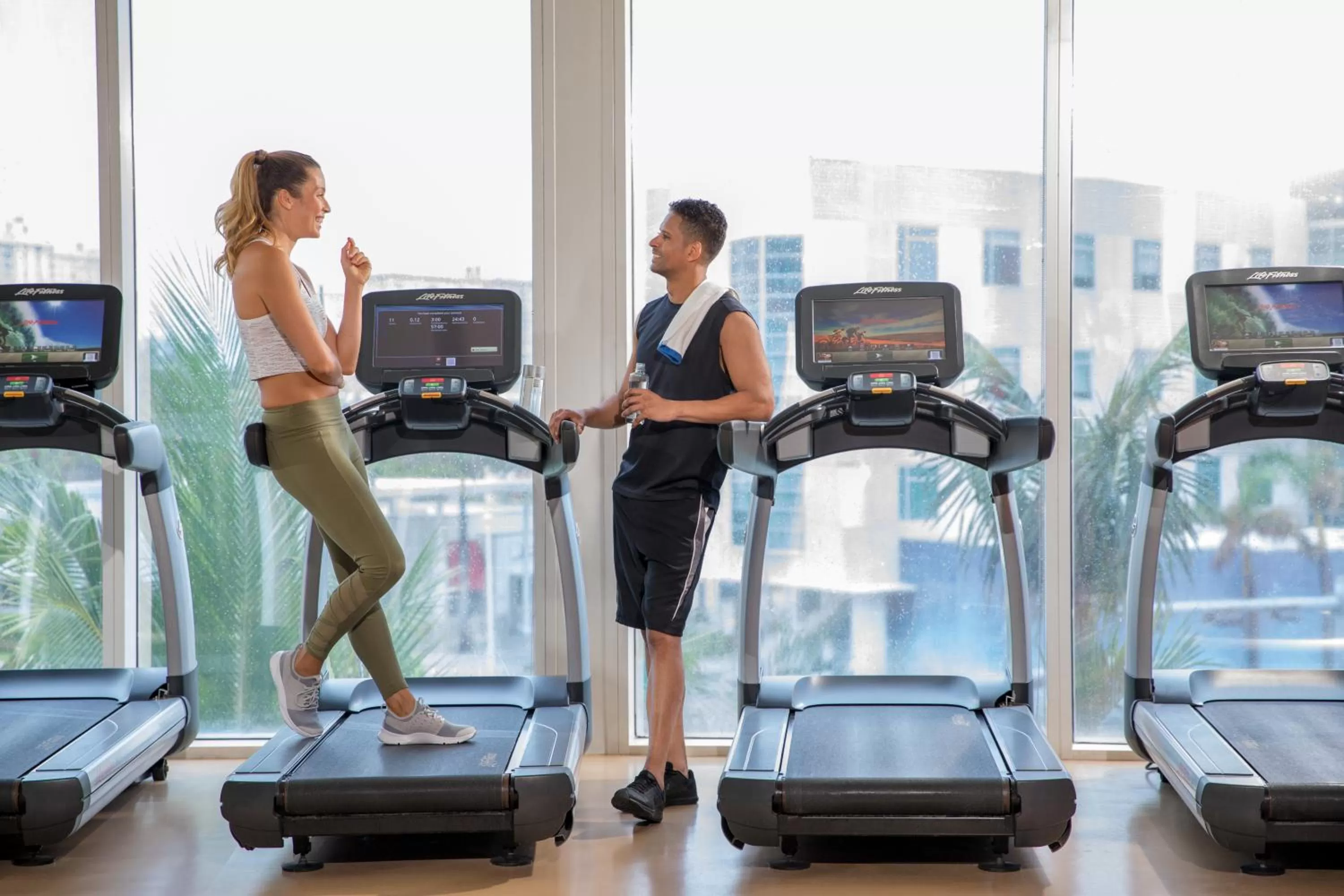 Fitness centre/facilities in Trump International Beach Resort - Sunny Isles Beach