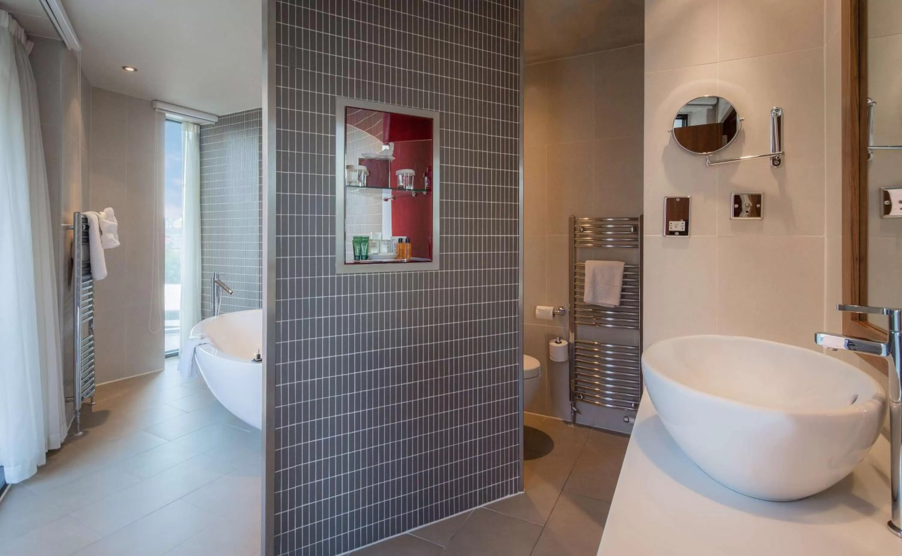 Bathroom in Hilton Liverpool City Centre