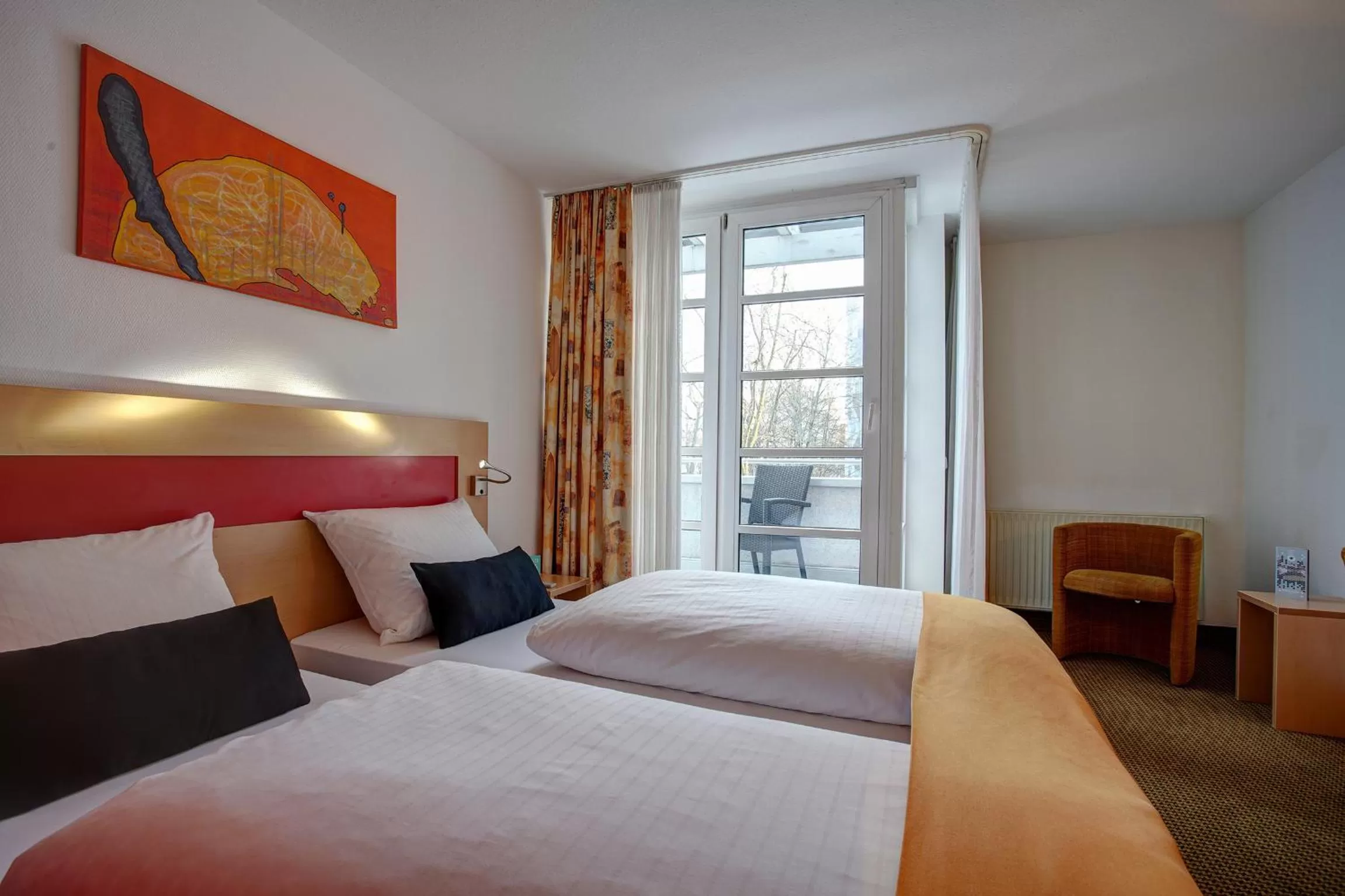 Photo of the whole room, Bed in Centro Hotel Nürnberg City, Trademark Collection by Wyndham