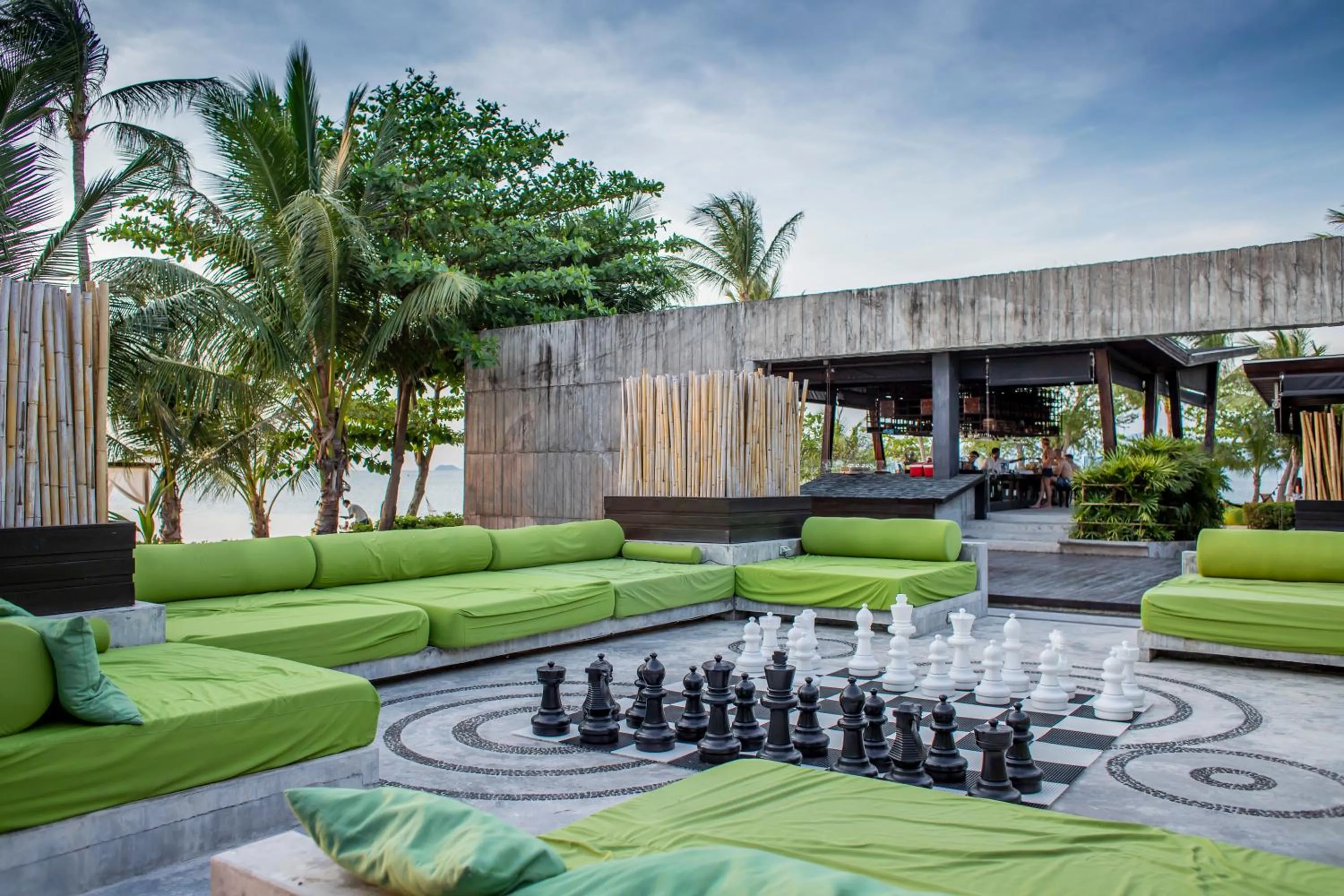 Lounge or bar in W Koh Samui