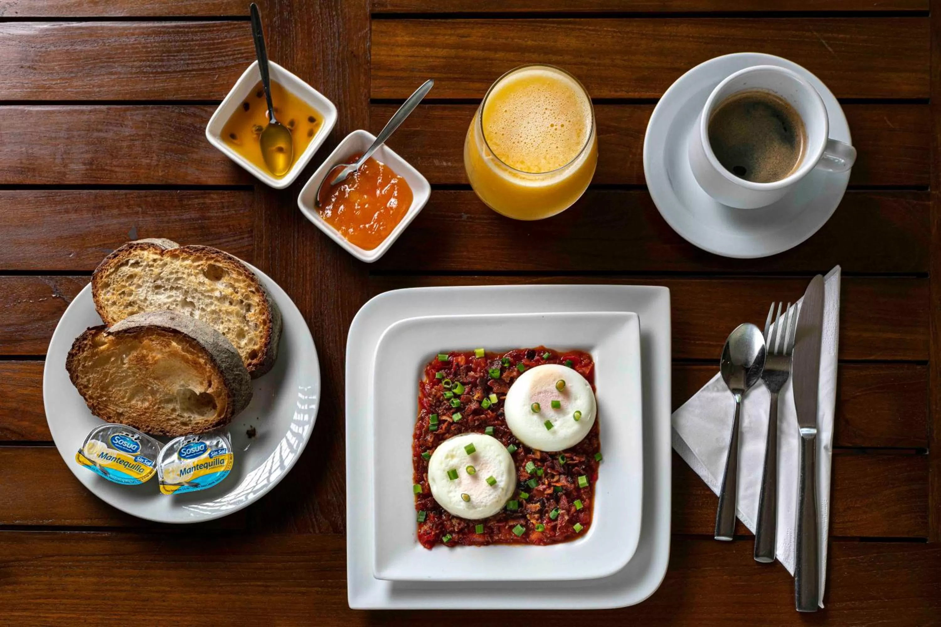 Breakfast in Hotel Villa Colonial