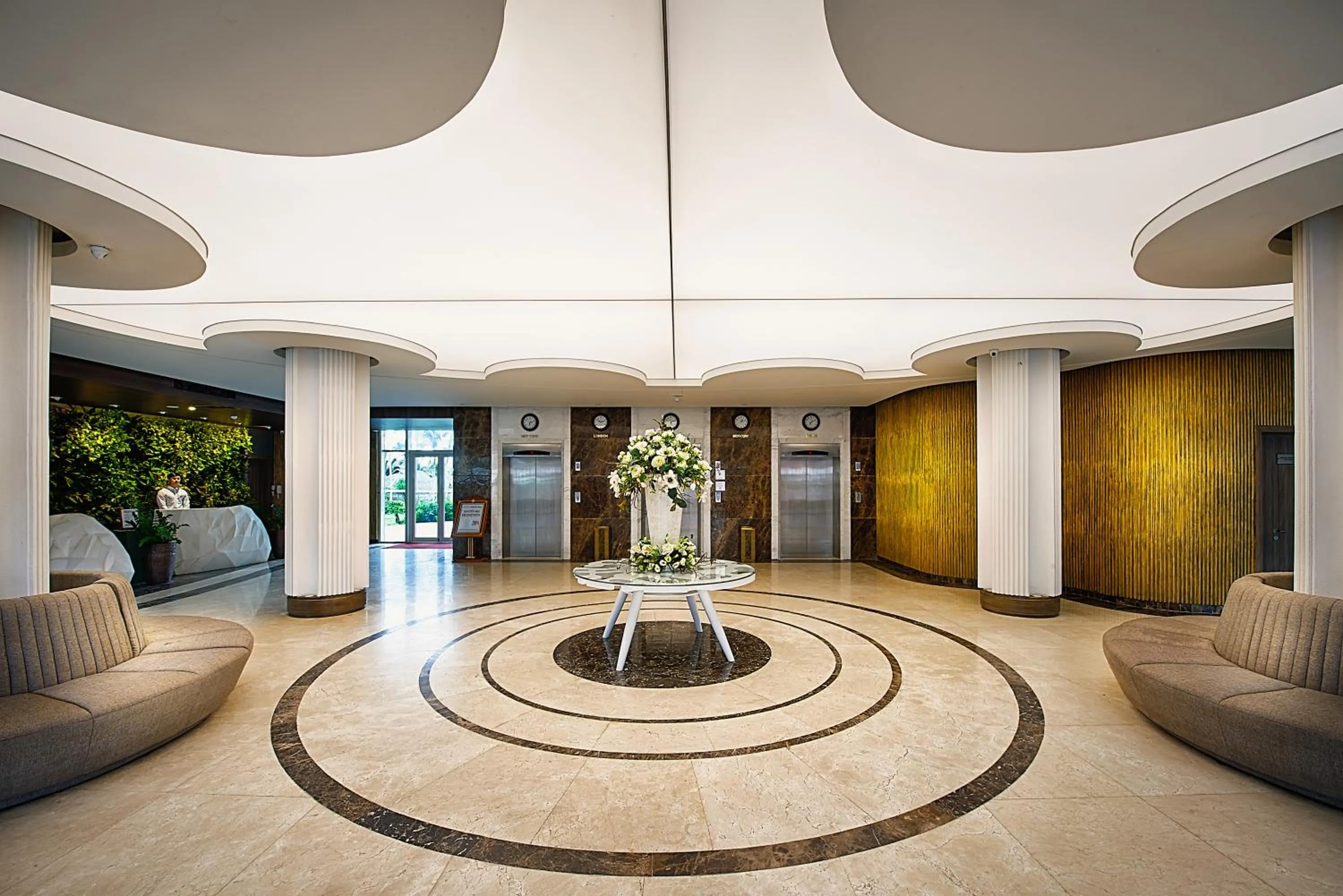 Lobby or reception in Muong Thanh Holiday Muine Hotel