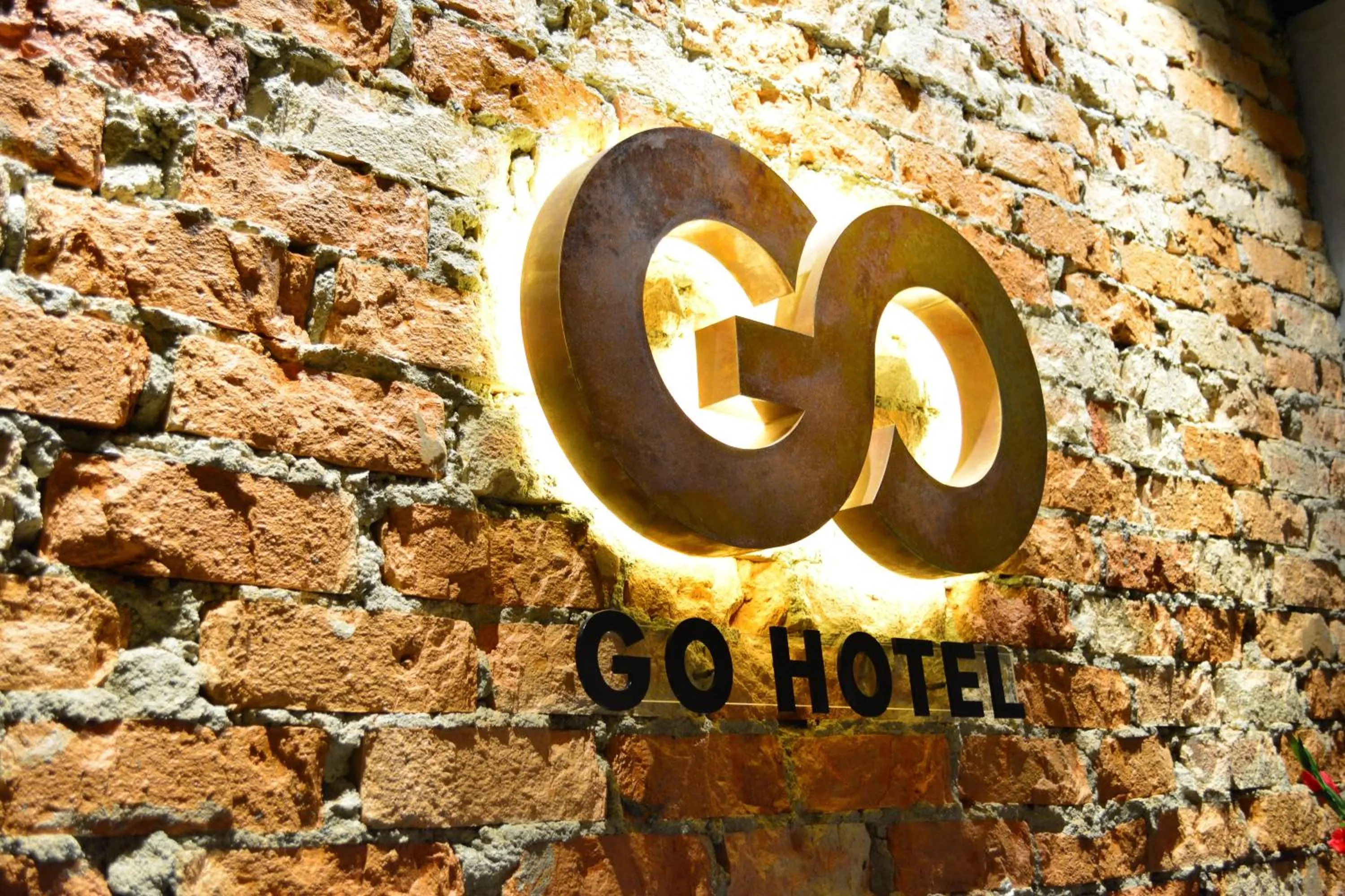 Property logo or sign in Go Hotel