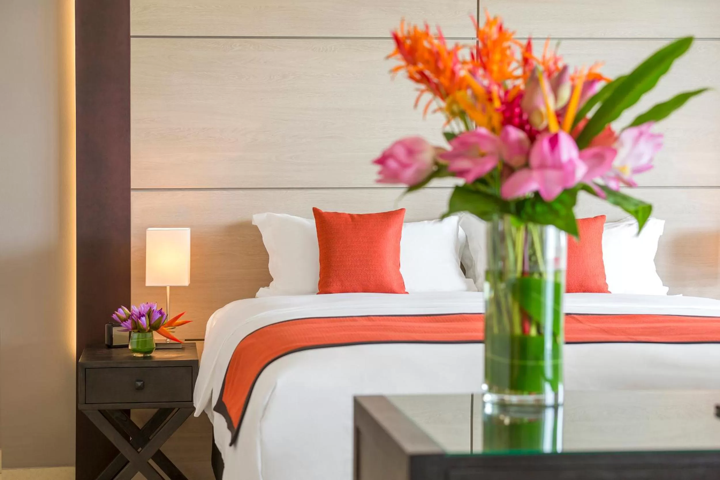 Bed in Ramada Resort by Wyndham Port Vila