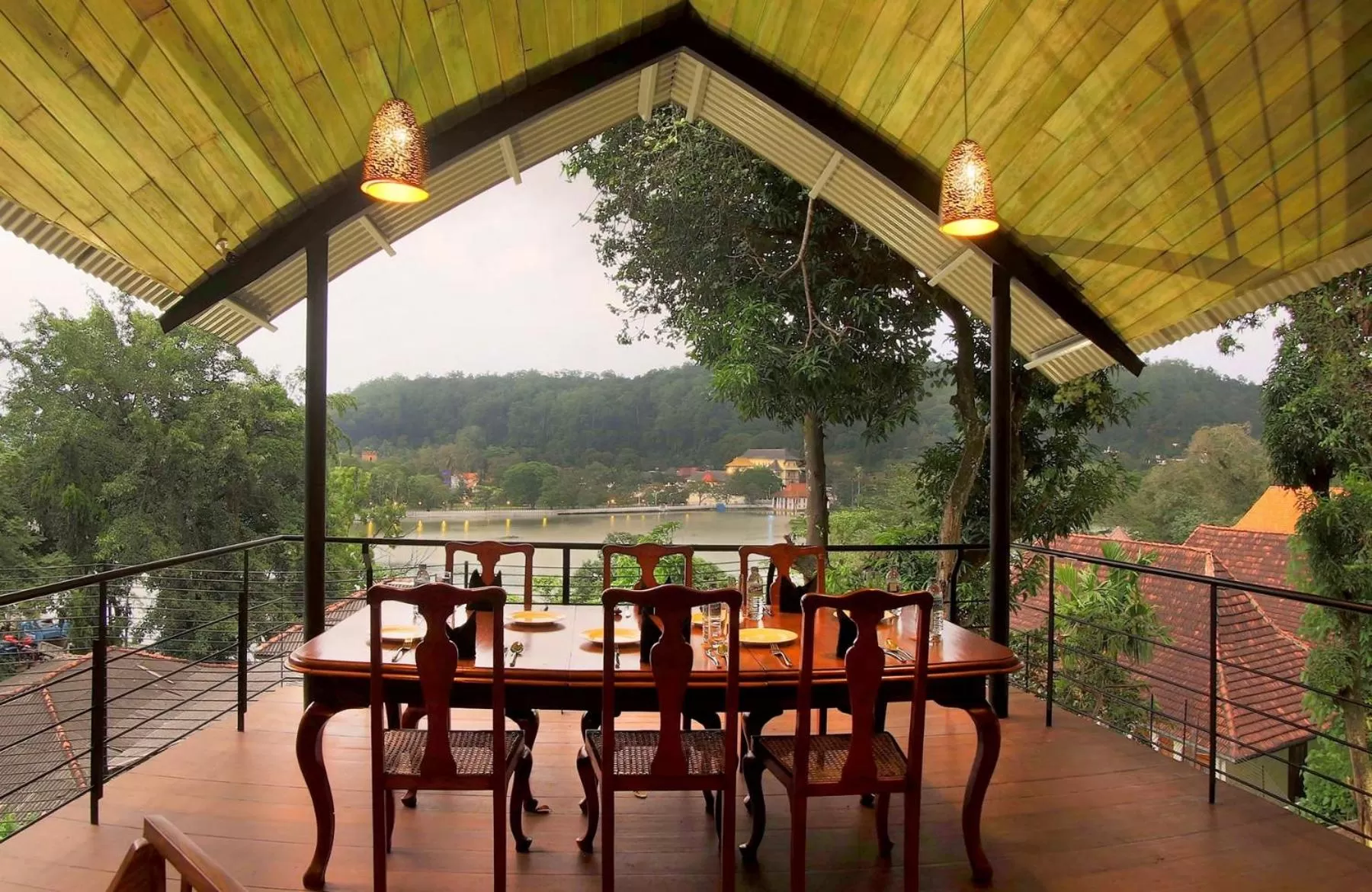 Restaurant/places to eat in SWP Eco Lodge, Kandy