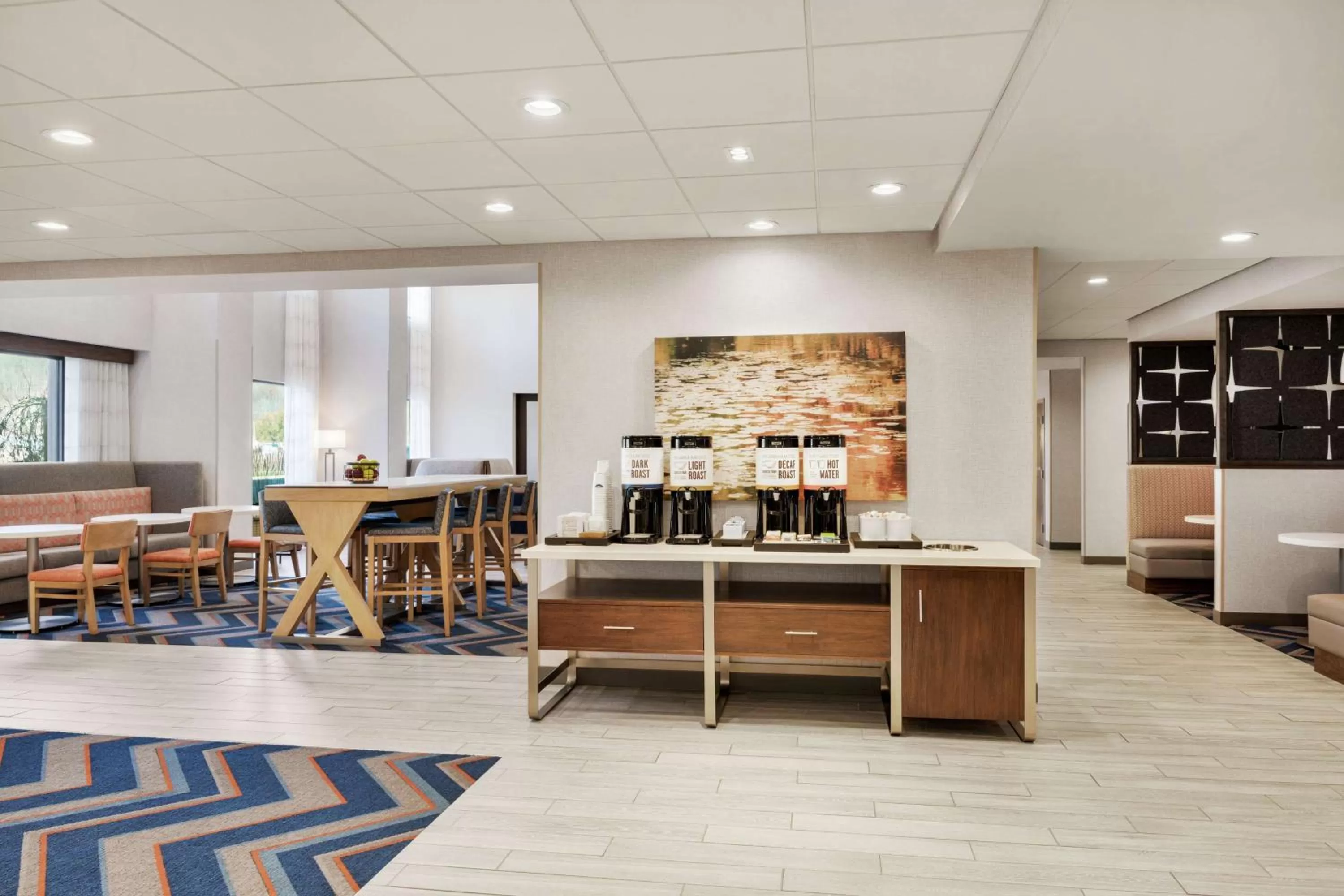 Lobby or reception in Hampton Inn & Suites Olean, Ny