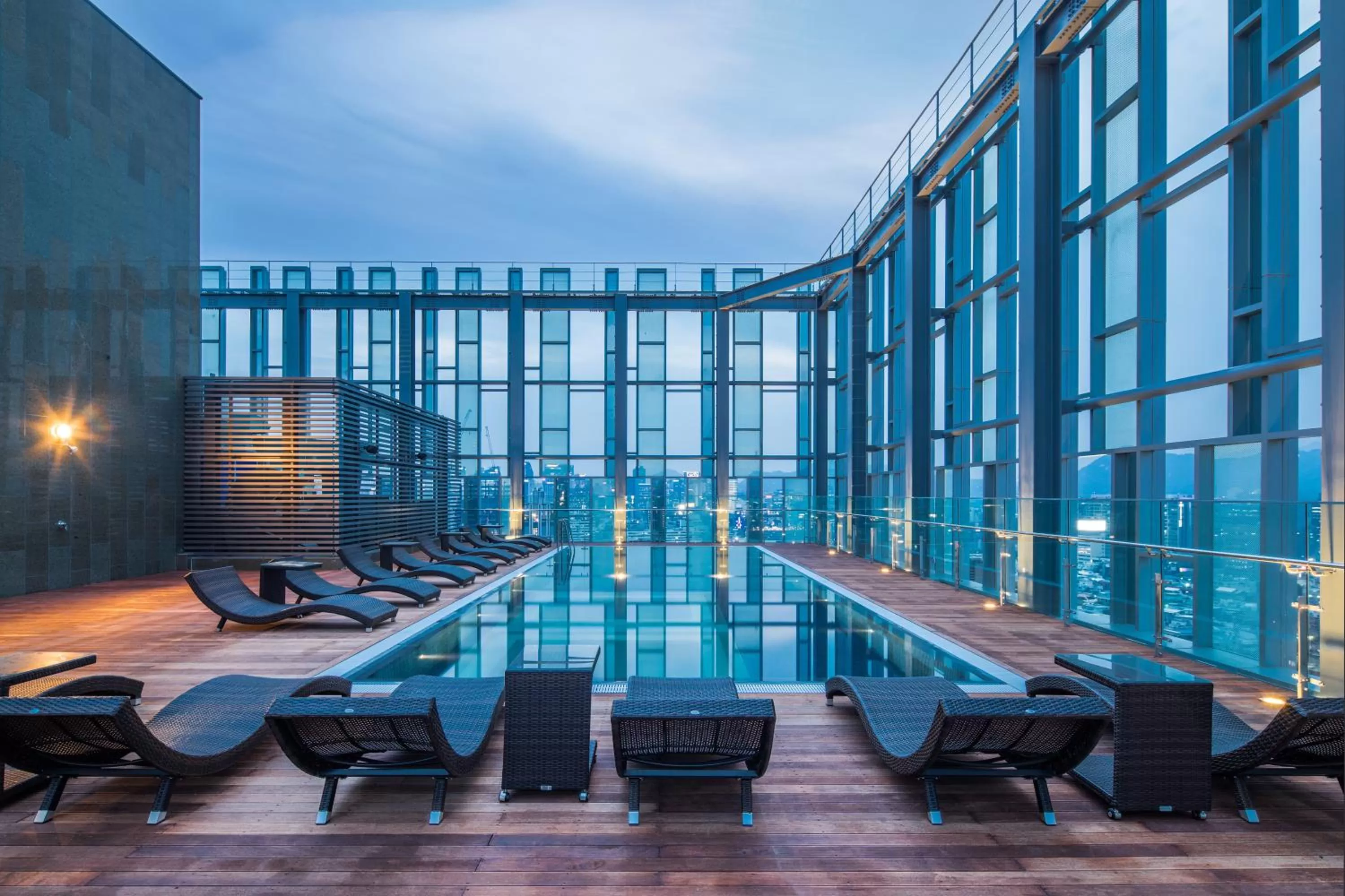 Area and facilities in Novotel Ambassador Seoul Dongdaemun Hotels & Residences