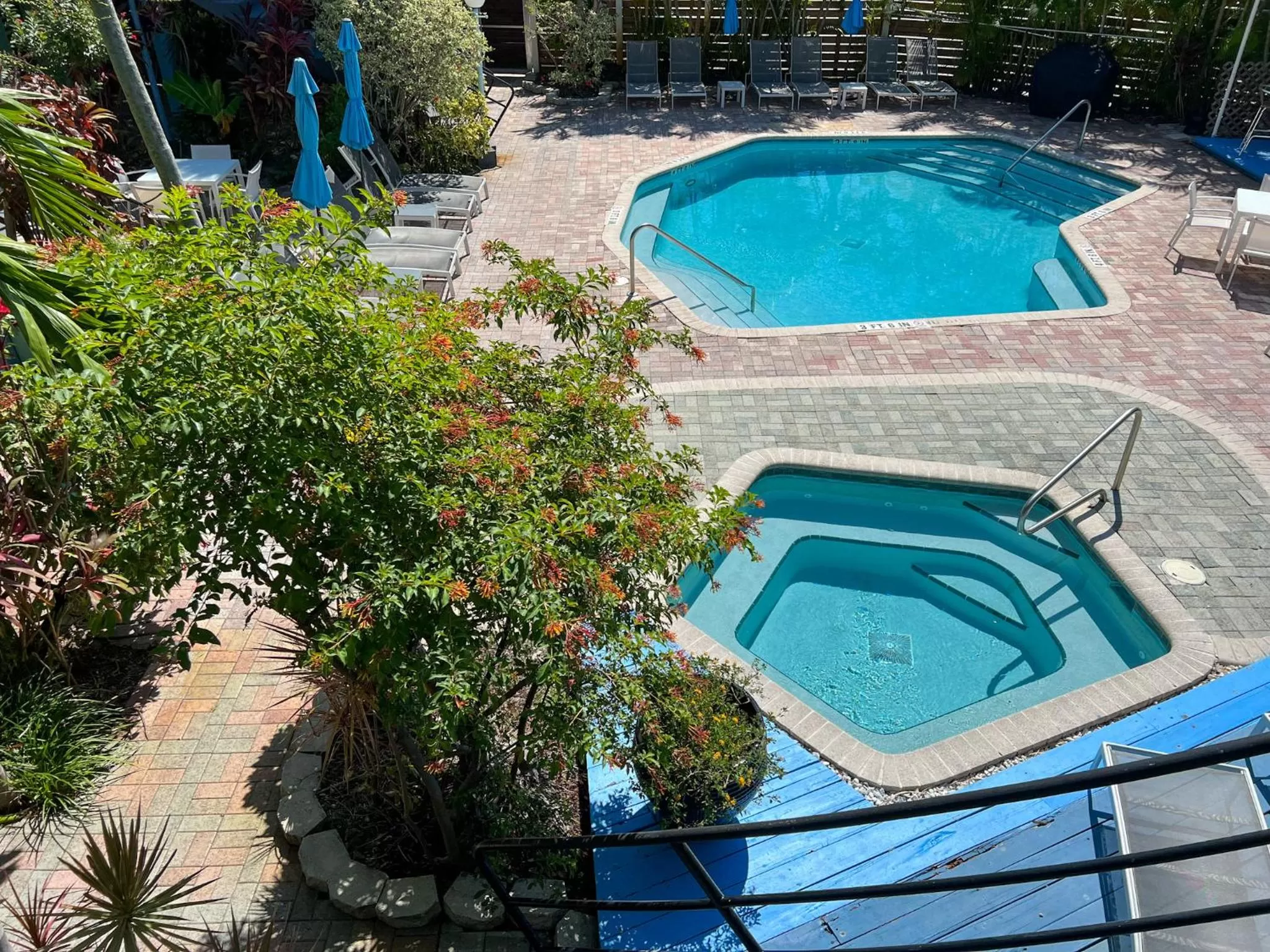 View (from property/room) in Victoria Park Hotel