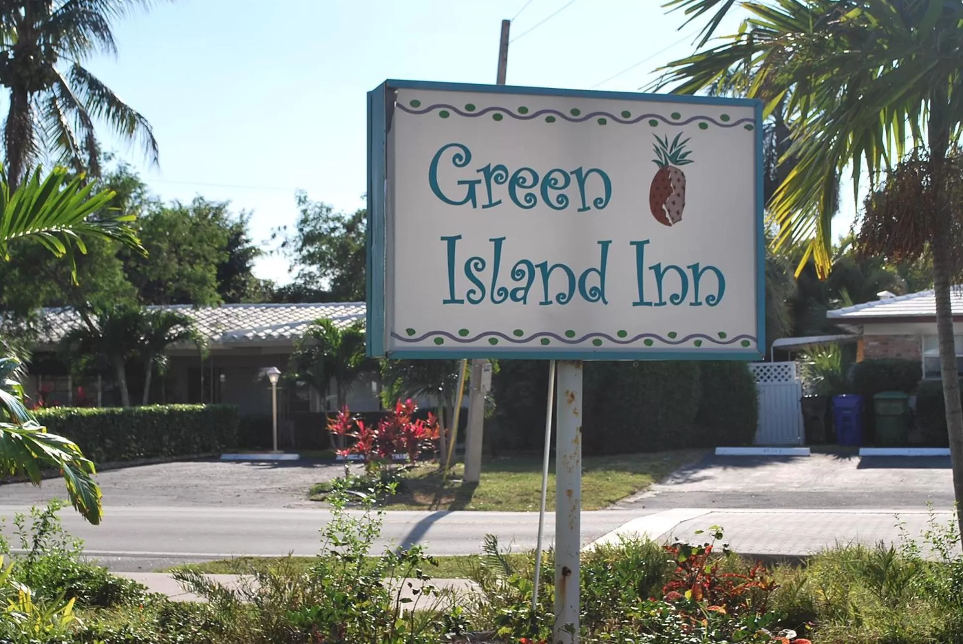 Property logo or sign in Green Island Inn