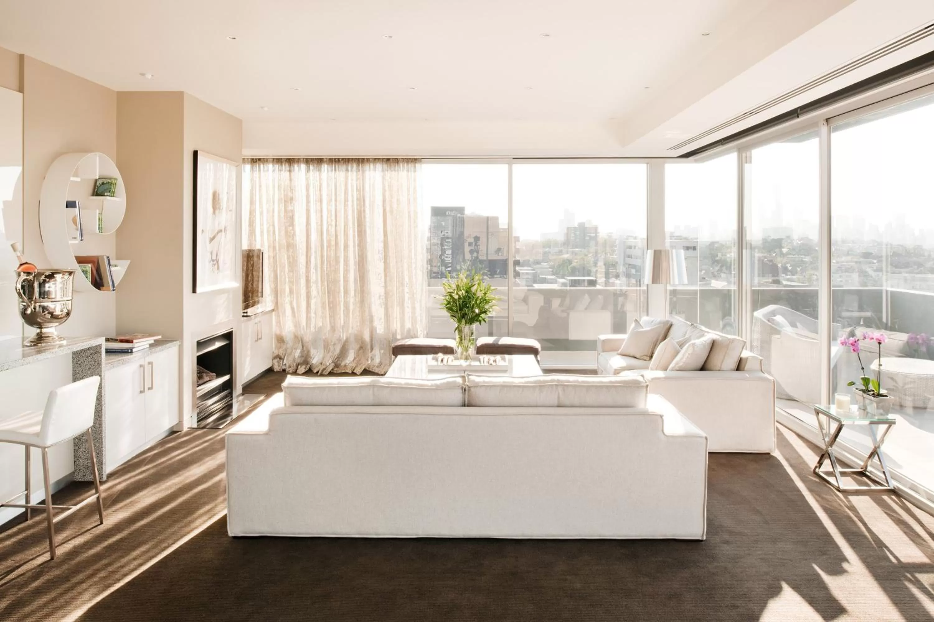 Bedroom in The Olsen Melbourne Art Series