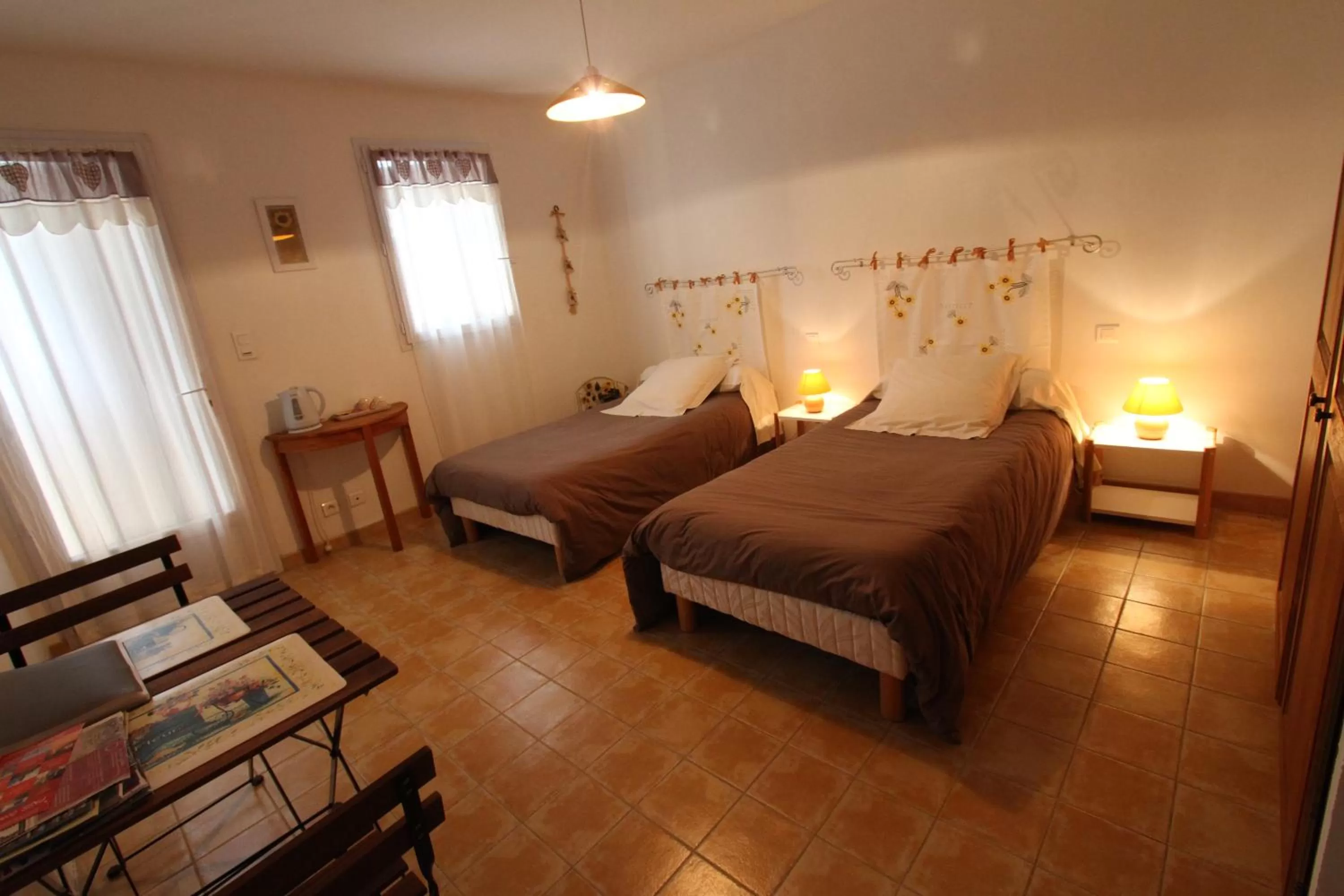 Bed in CLOS DE LA FONT