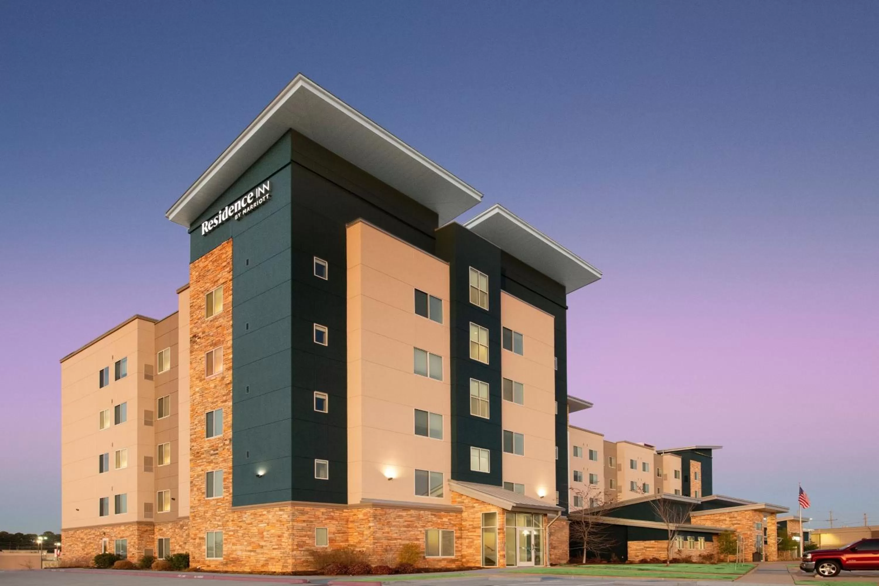 Property building in Residence Inn by Marriott Texarkana