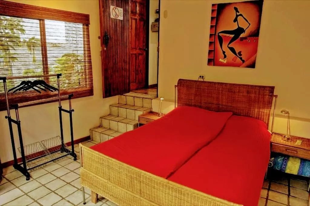 Bedroom, Bed in Orosi Lodge