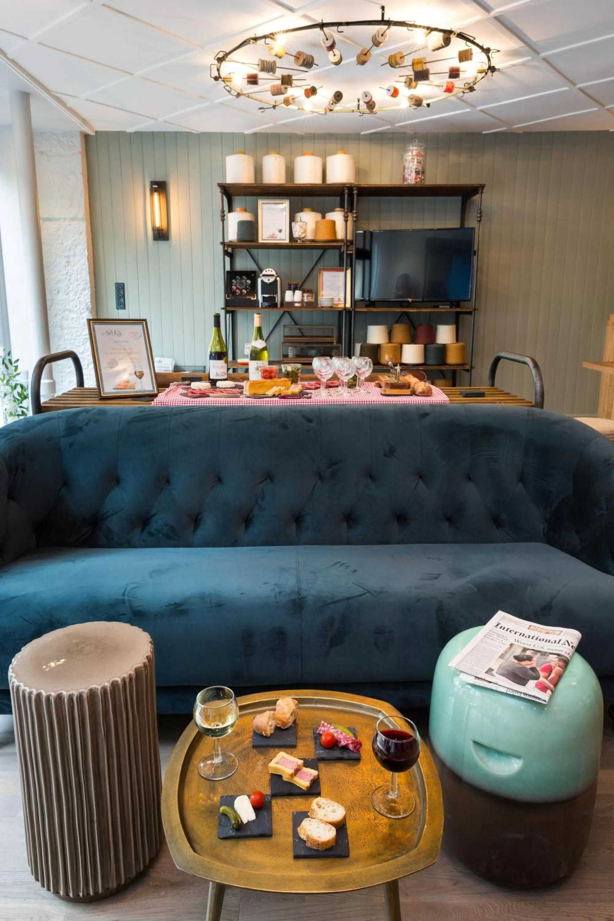 Area and facilities in Hôtel Silky by HappyCulture