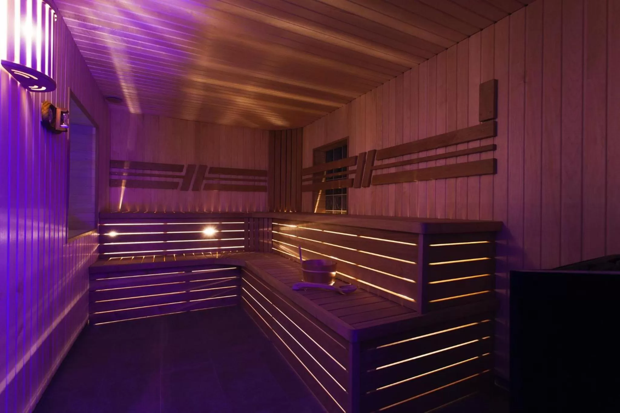 Sauna in Hotell Nordic