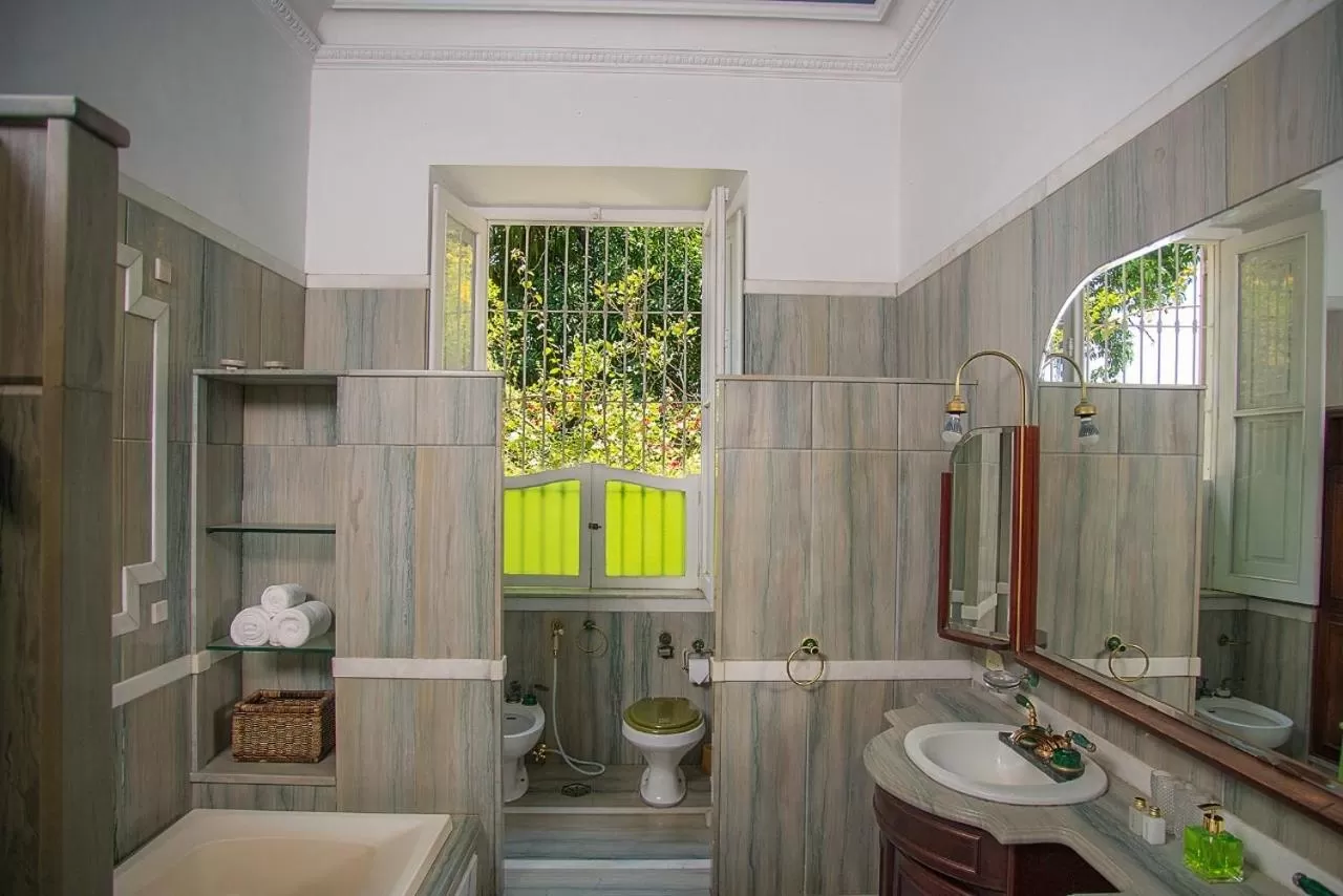 Bathroom in Villa Alexandrino