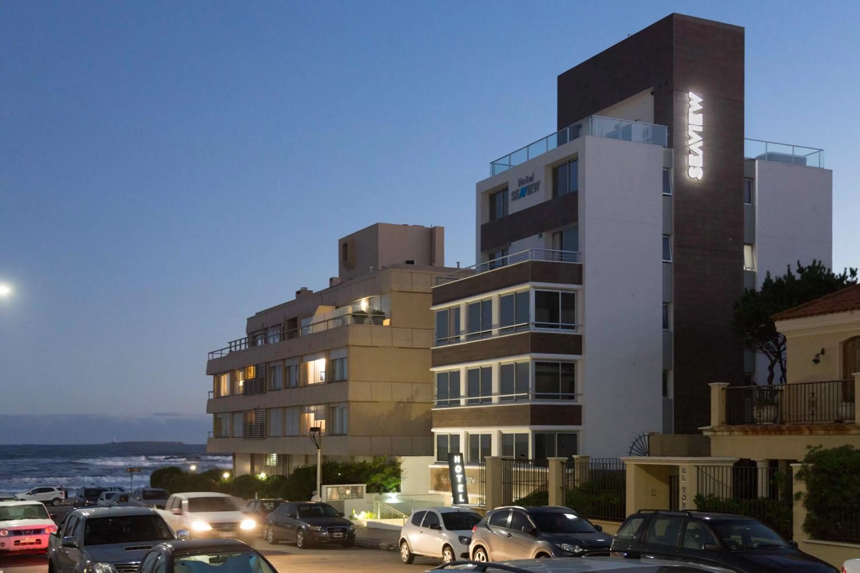 Facade/entrance in Seaview Hotel Boutique