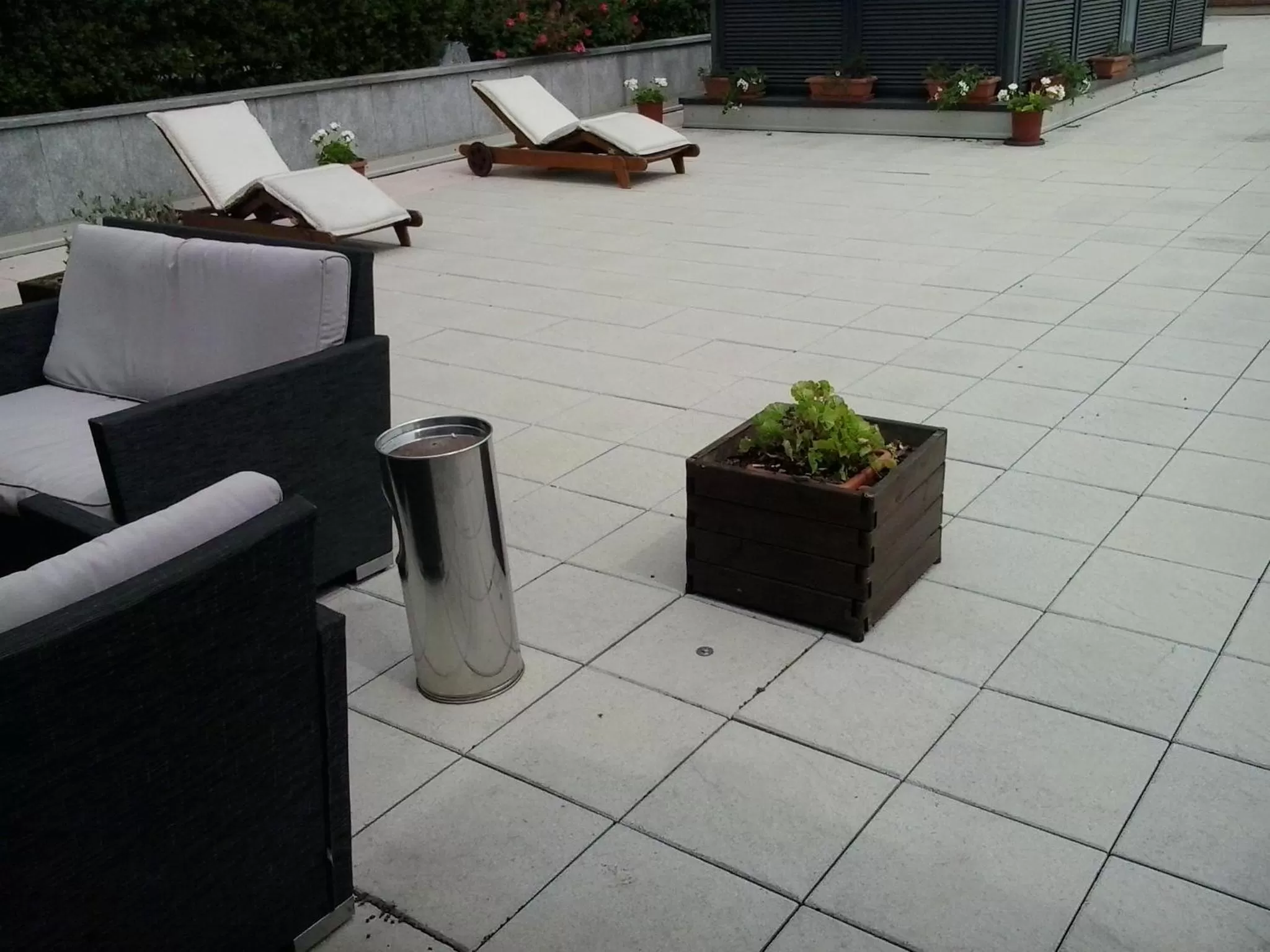 Balcony/Terrace in Pacific Hotel Fortino