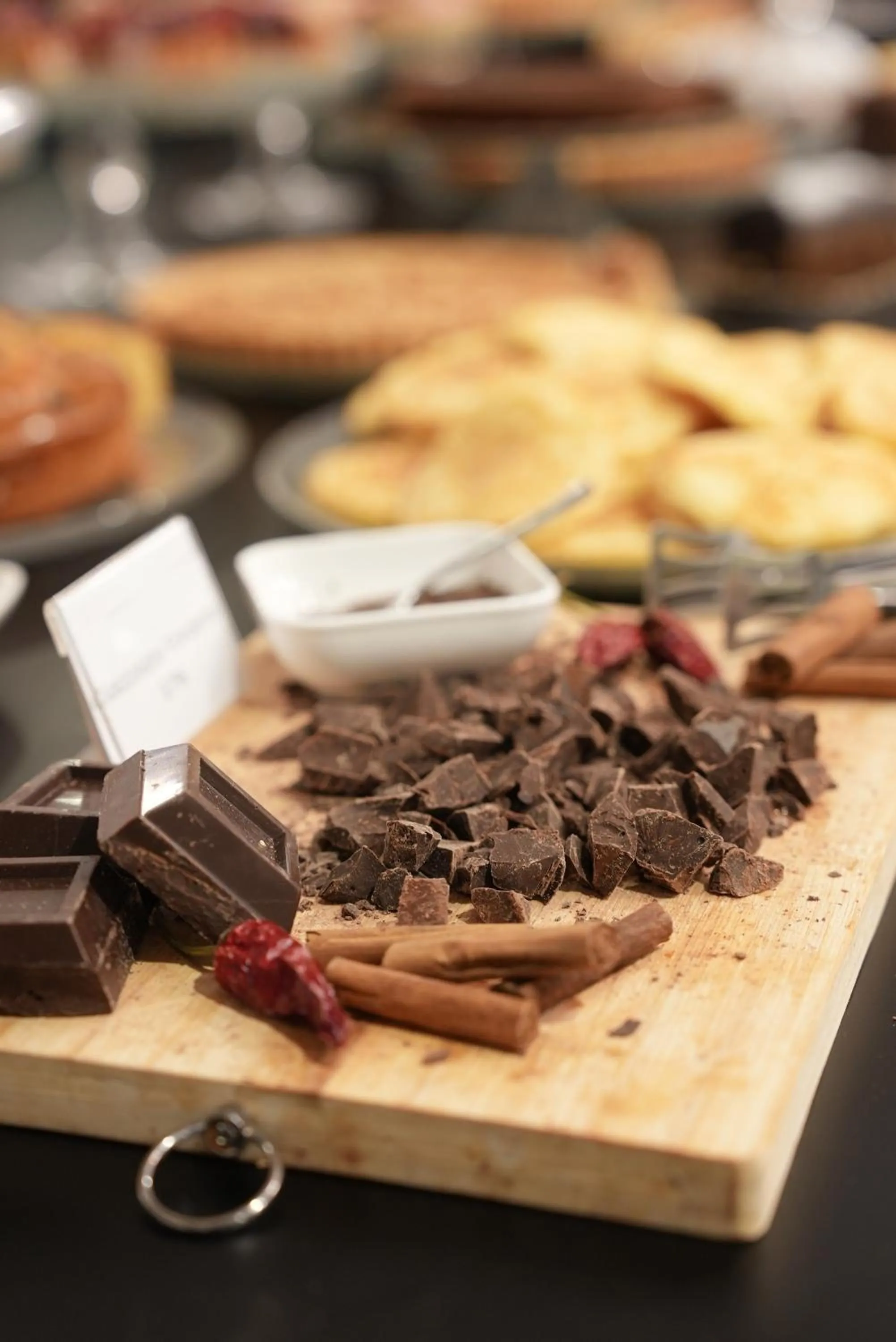 Food in Hotel Puccini