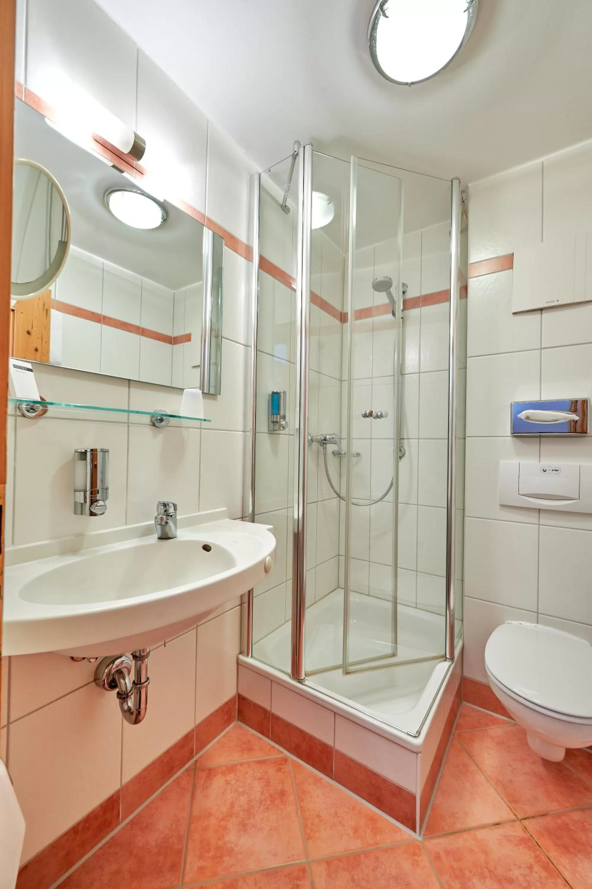 Basic Single Room in Hotel am See