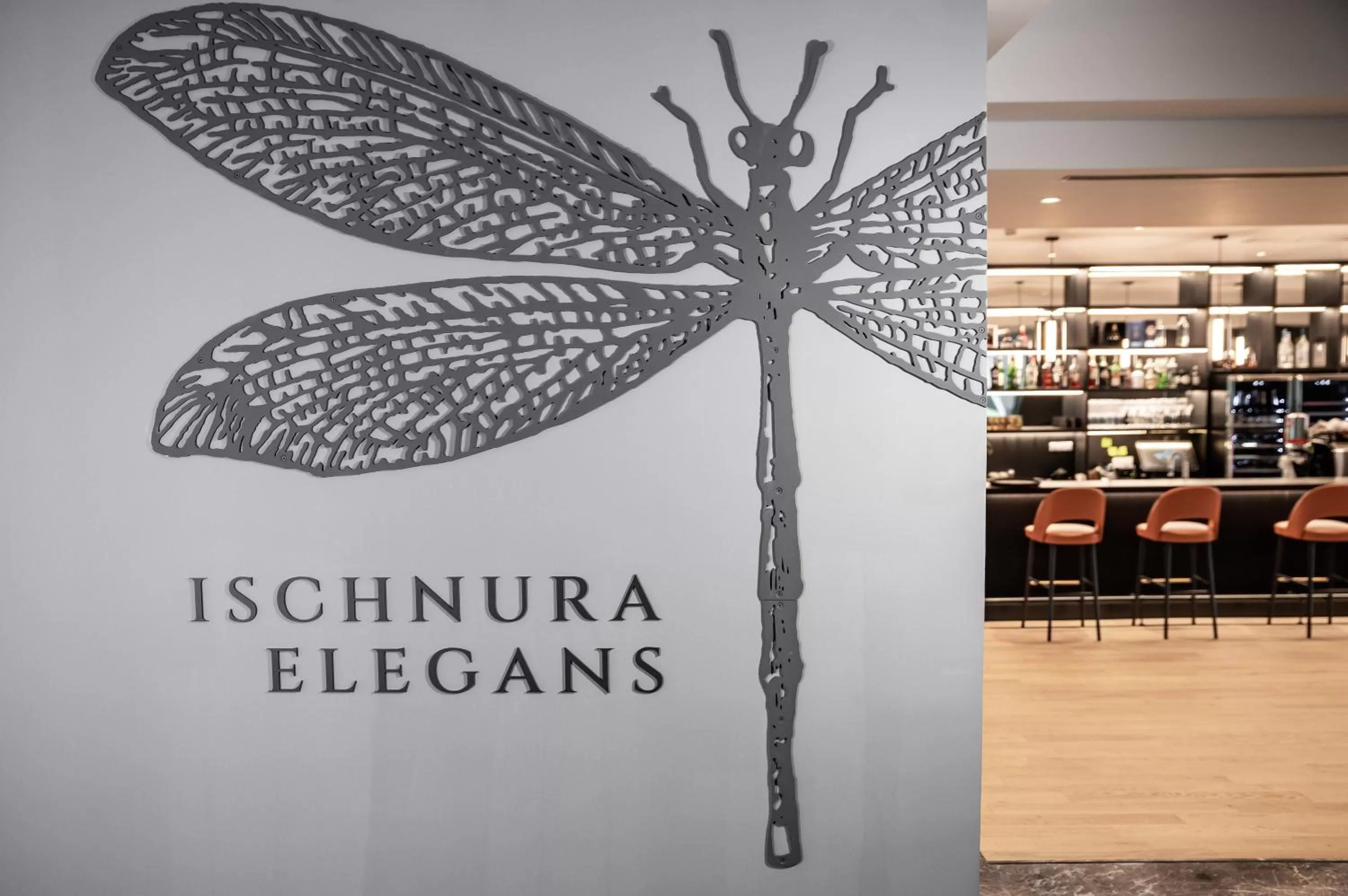 Property logo or sign in Elegans Hotel Brdo