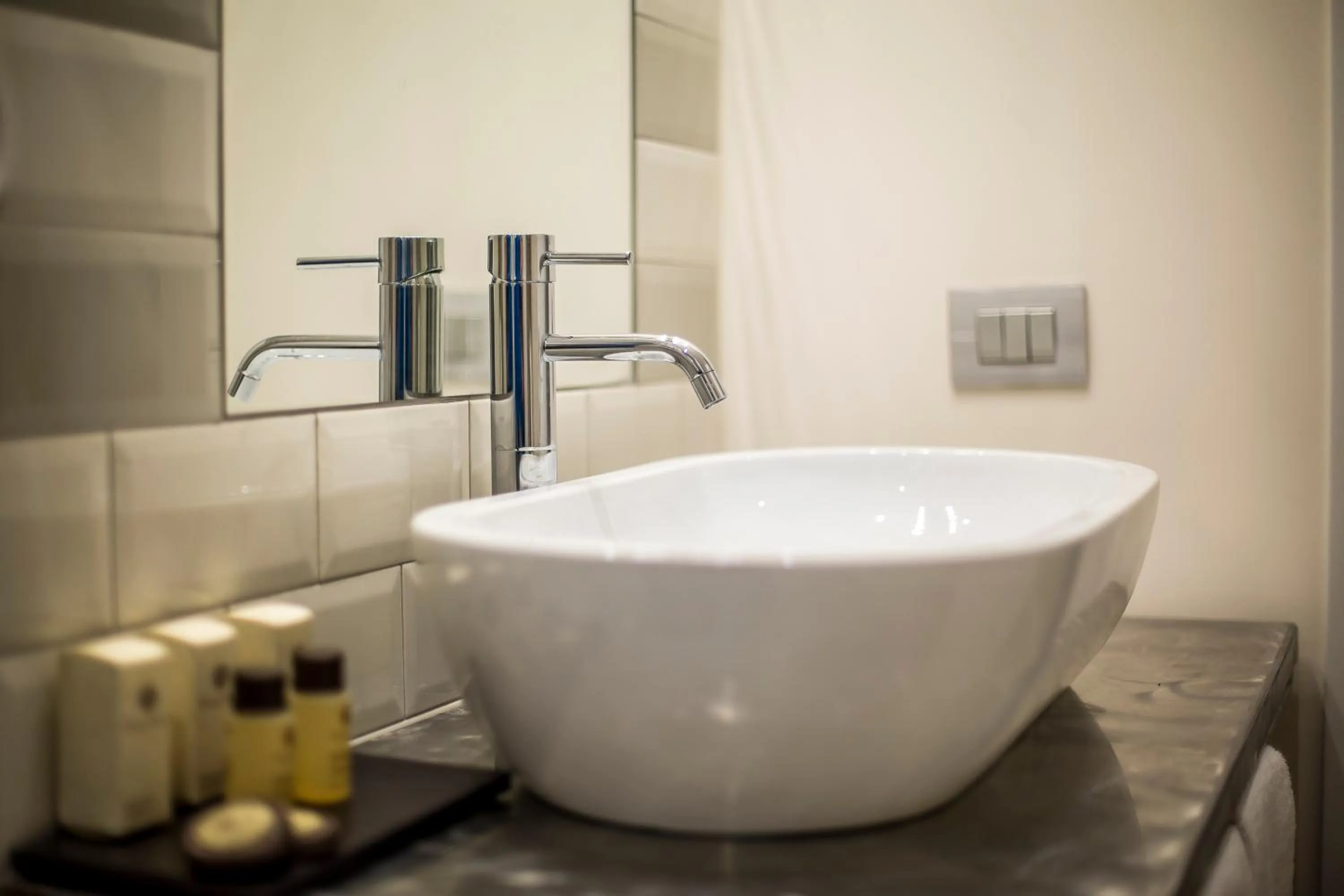 Bathroom in Trevi Contemporary Suite