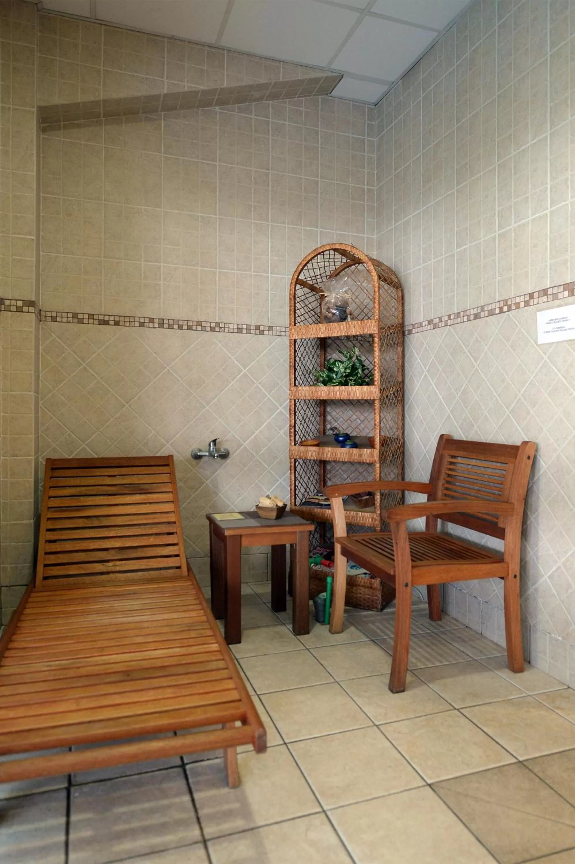 Spa and wellness centre/facilities in Hotel Slodes