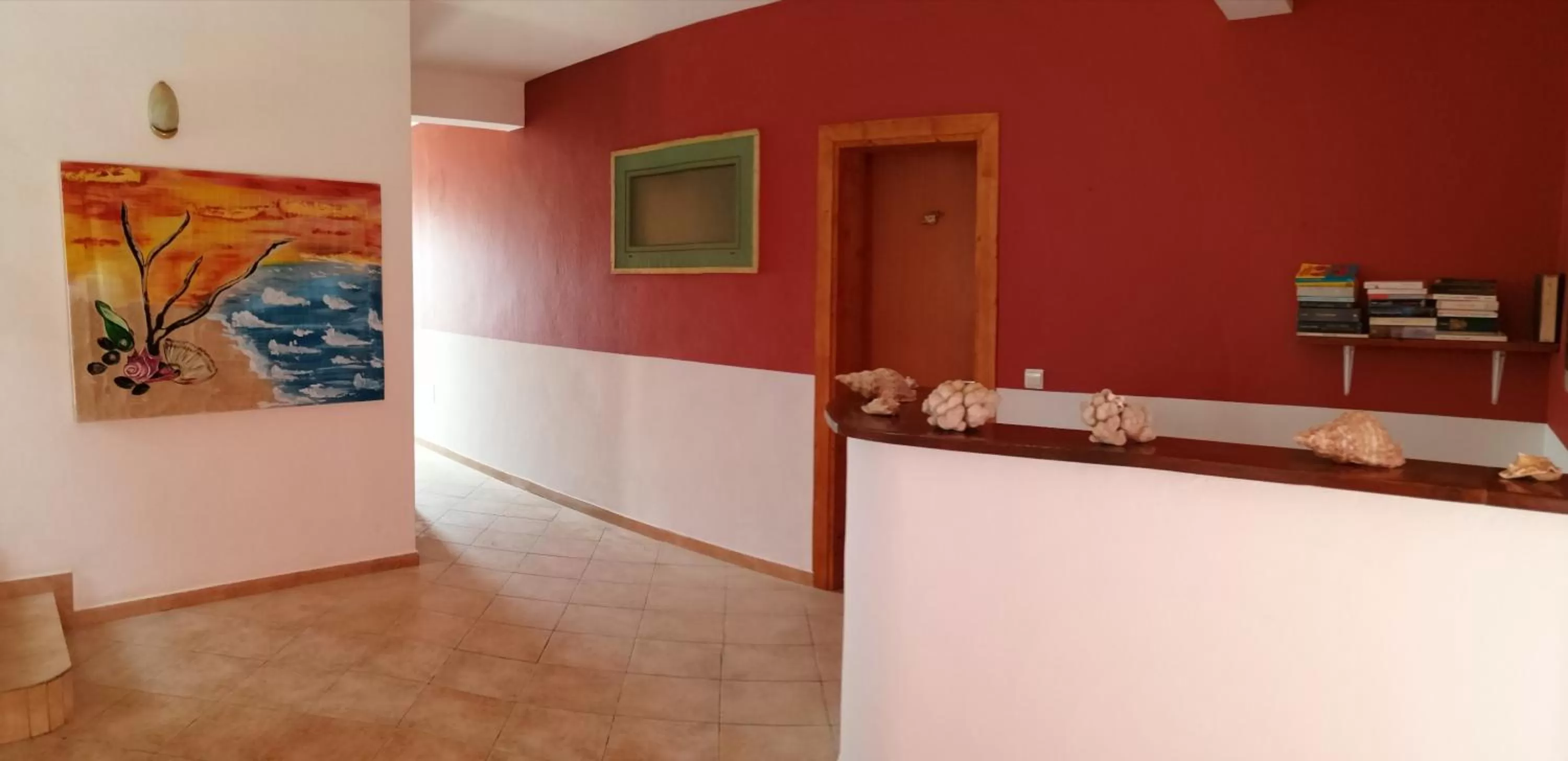 Decorative detail in B&B Salinas Boa Vista WiFi FREE