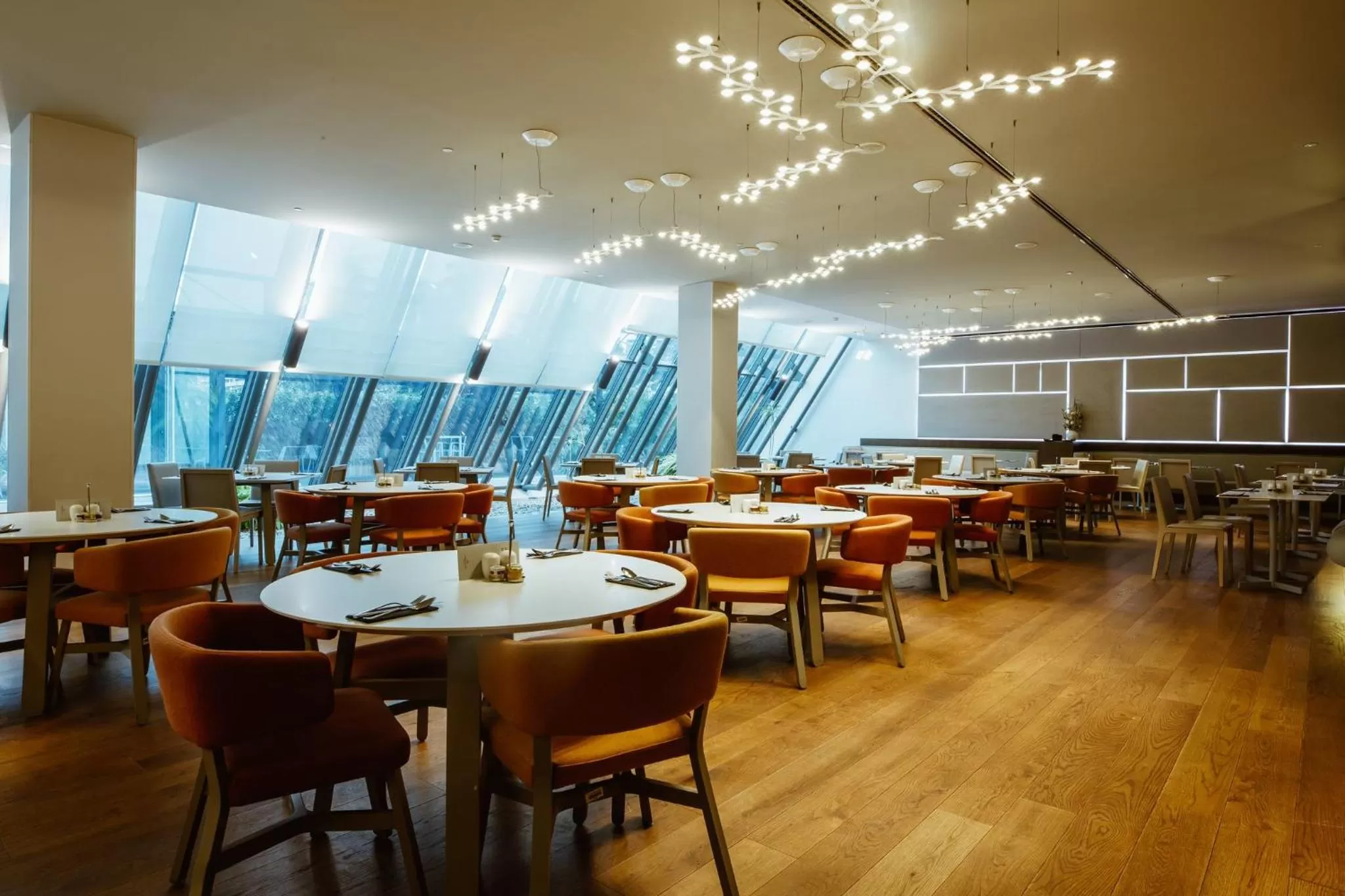 Breakfast in Crowne Plaza Belgrade by IHG