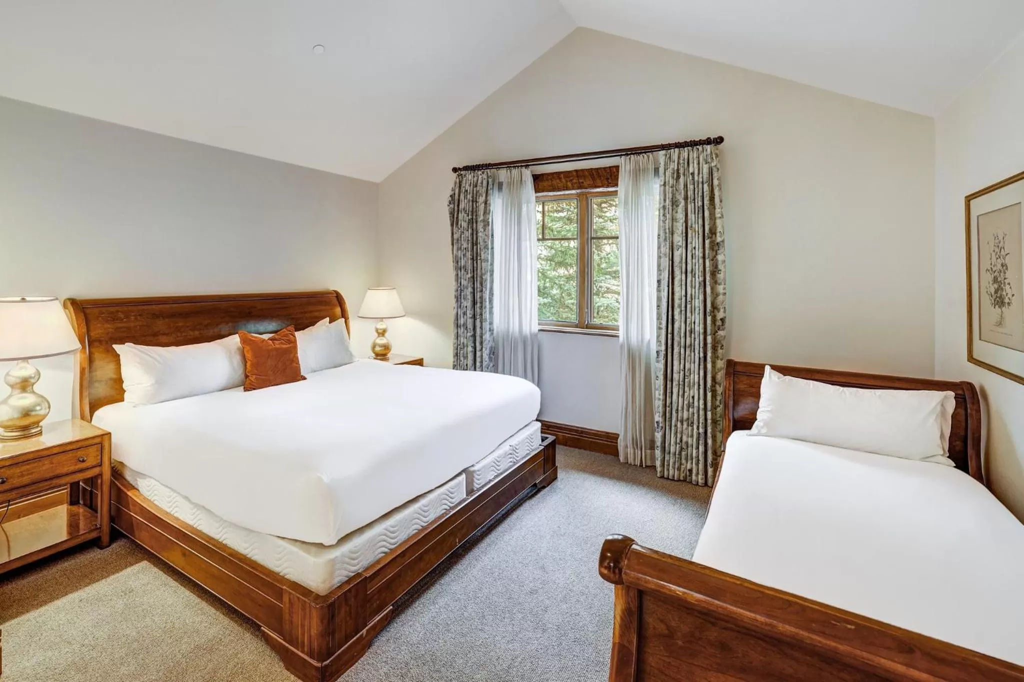 Photo of the whole room, Bed in The Arrabelle at Vail Square, a RockResort, by Vail Resorts