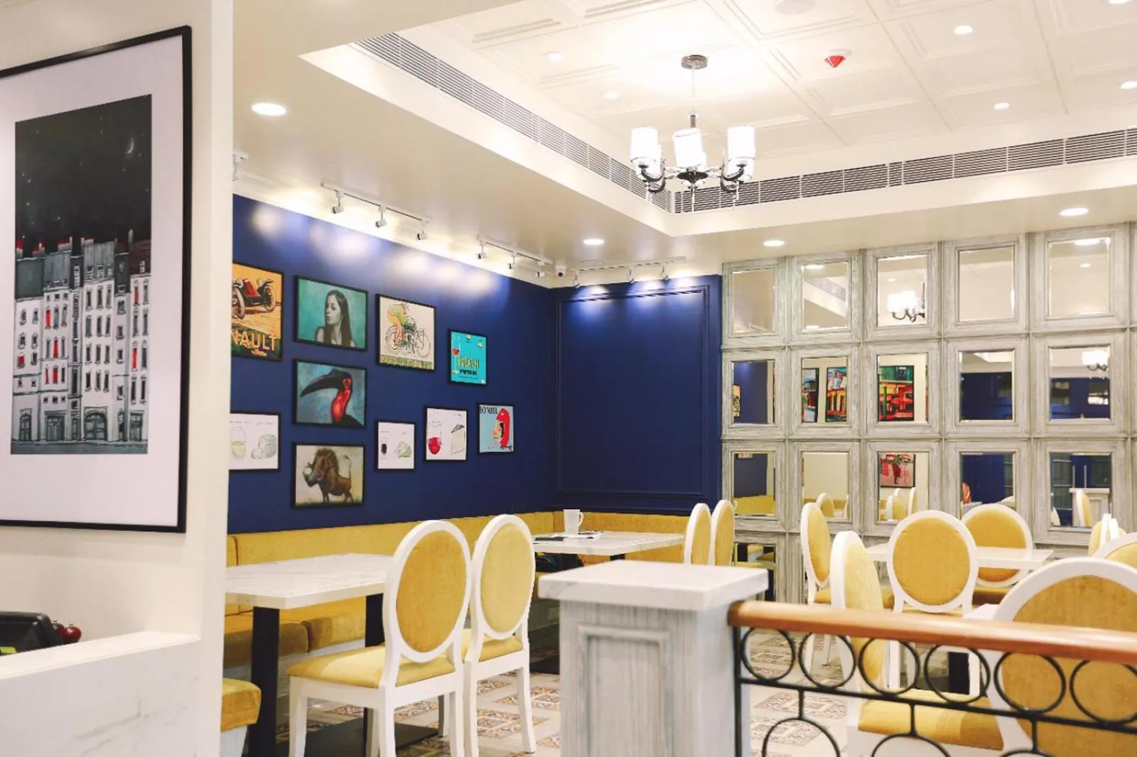 Restaurant/places to eat in Somerset Greenways Chennai