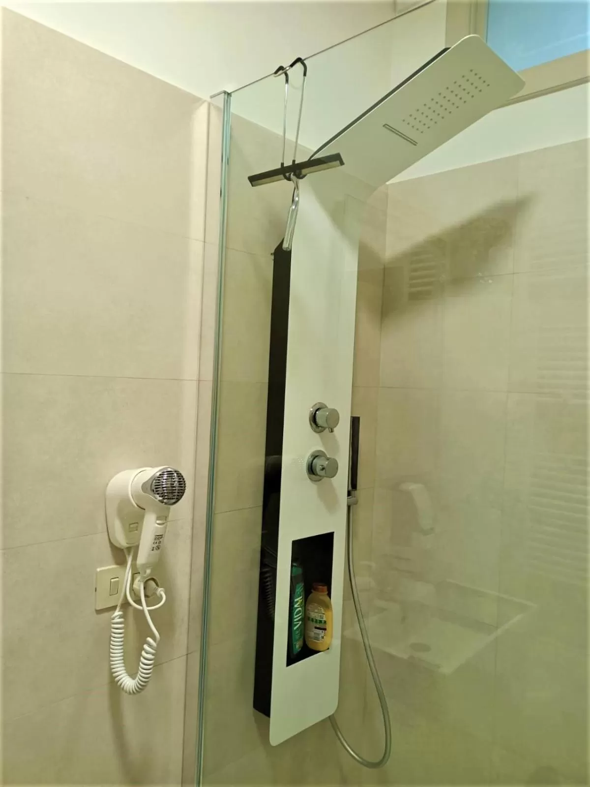 Shower in B&b Sant'Agata
