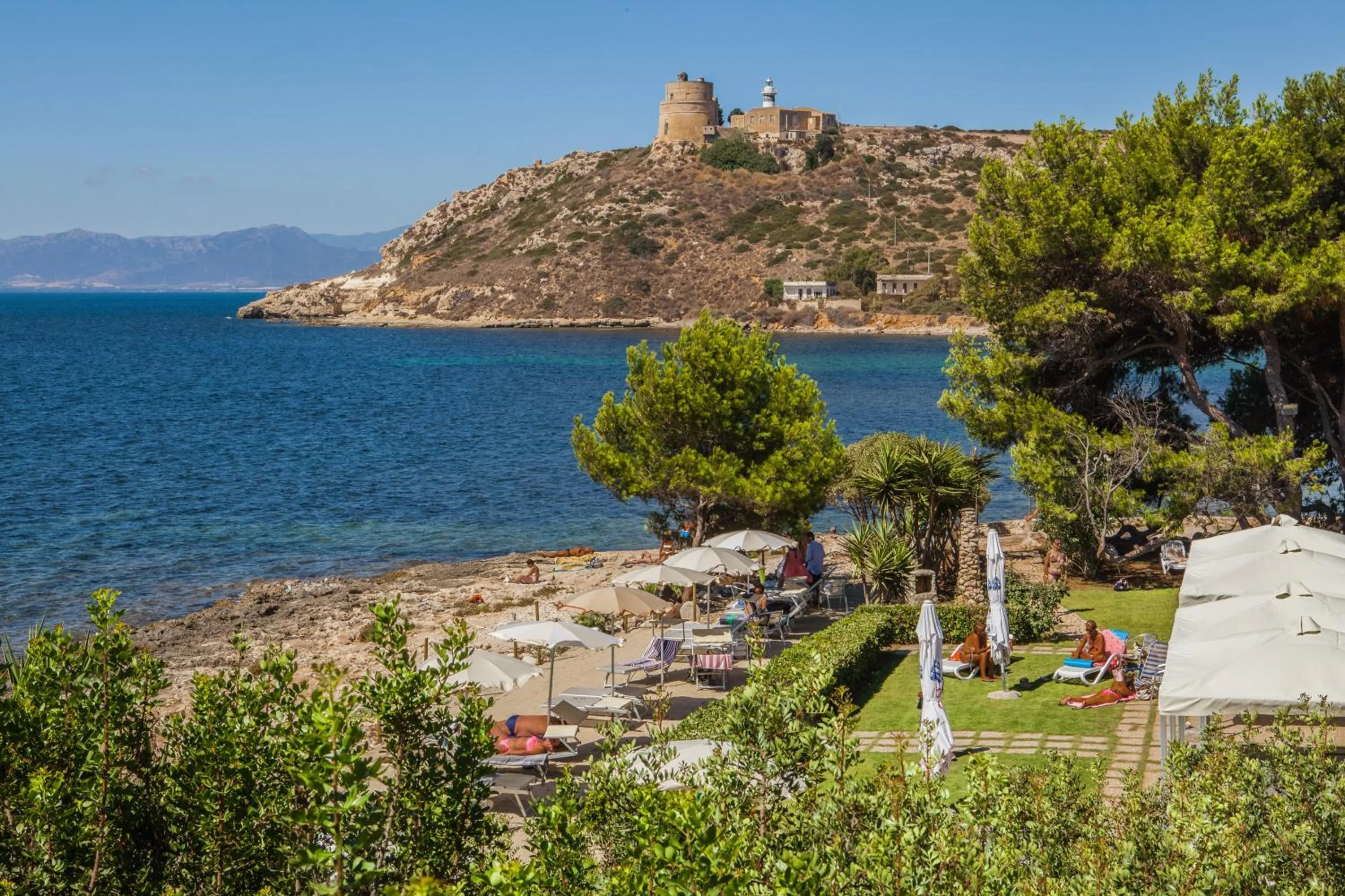 Restaurant/places to eat in Hotel Calamosca