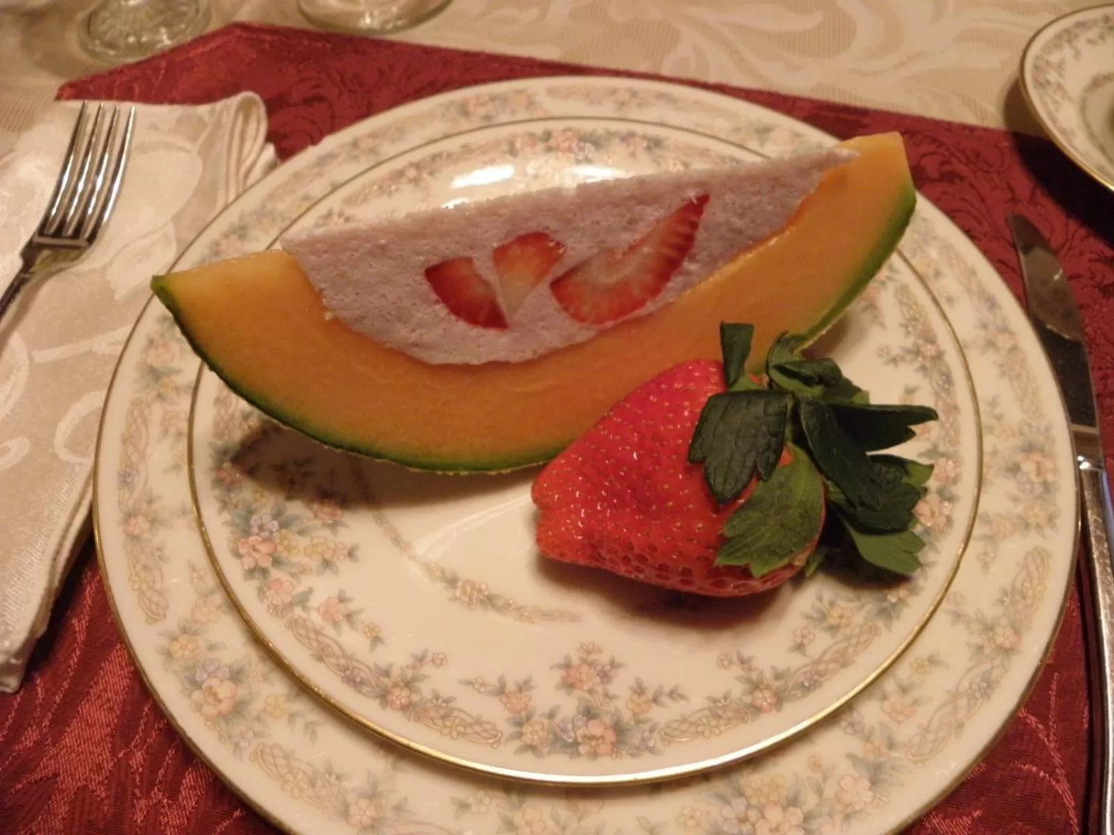 Food close-up in Lehmann House Bed & Breakfast