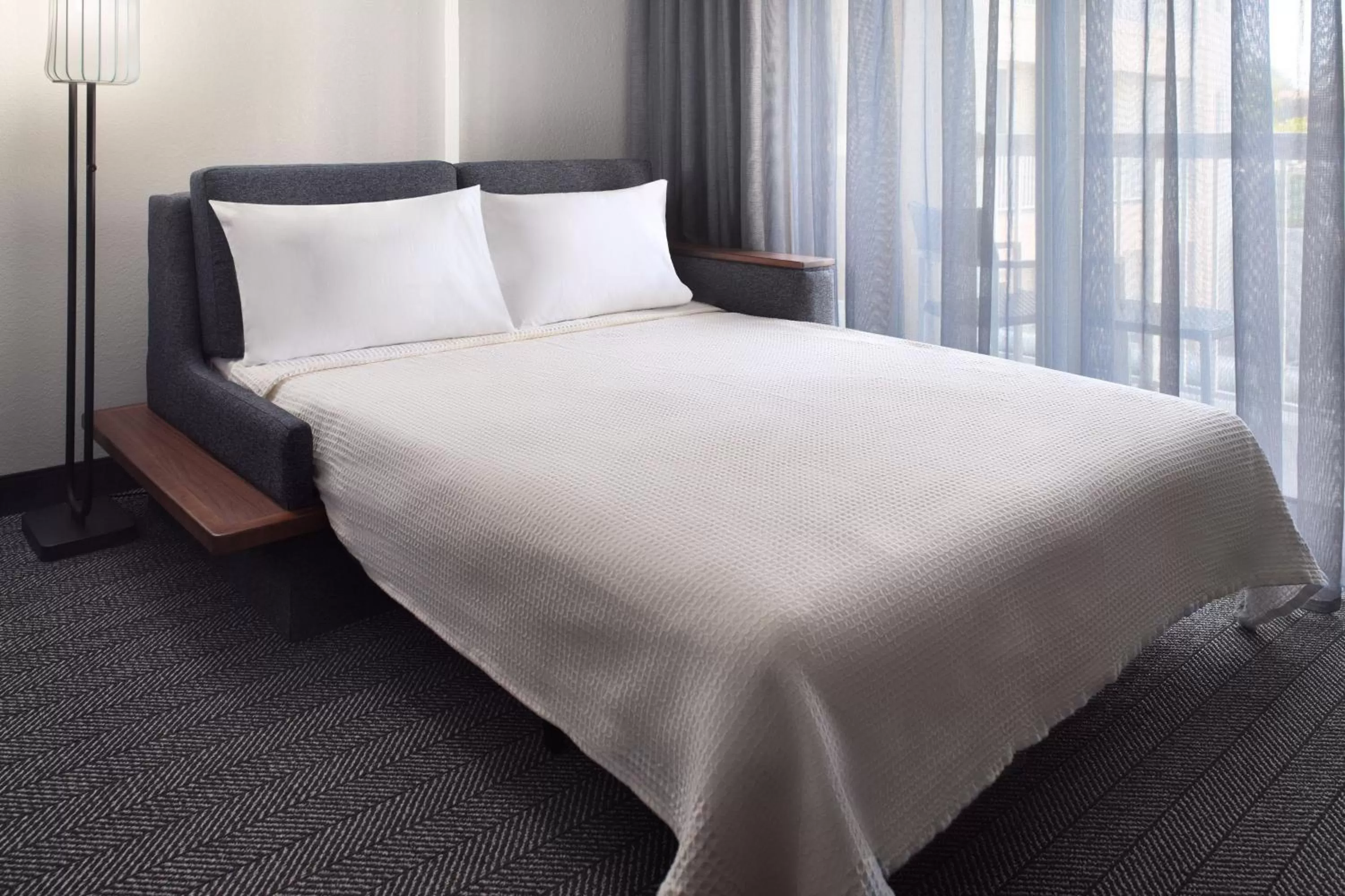 King Room with Sofa Bed and Adapted Tub - Mobility and Hearing Accessible in Courtyard by Marriott Myrtle Beach Broadway