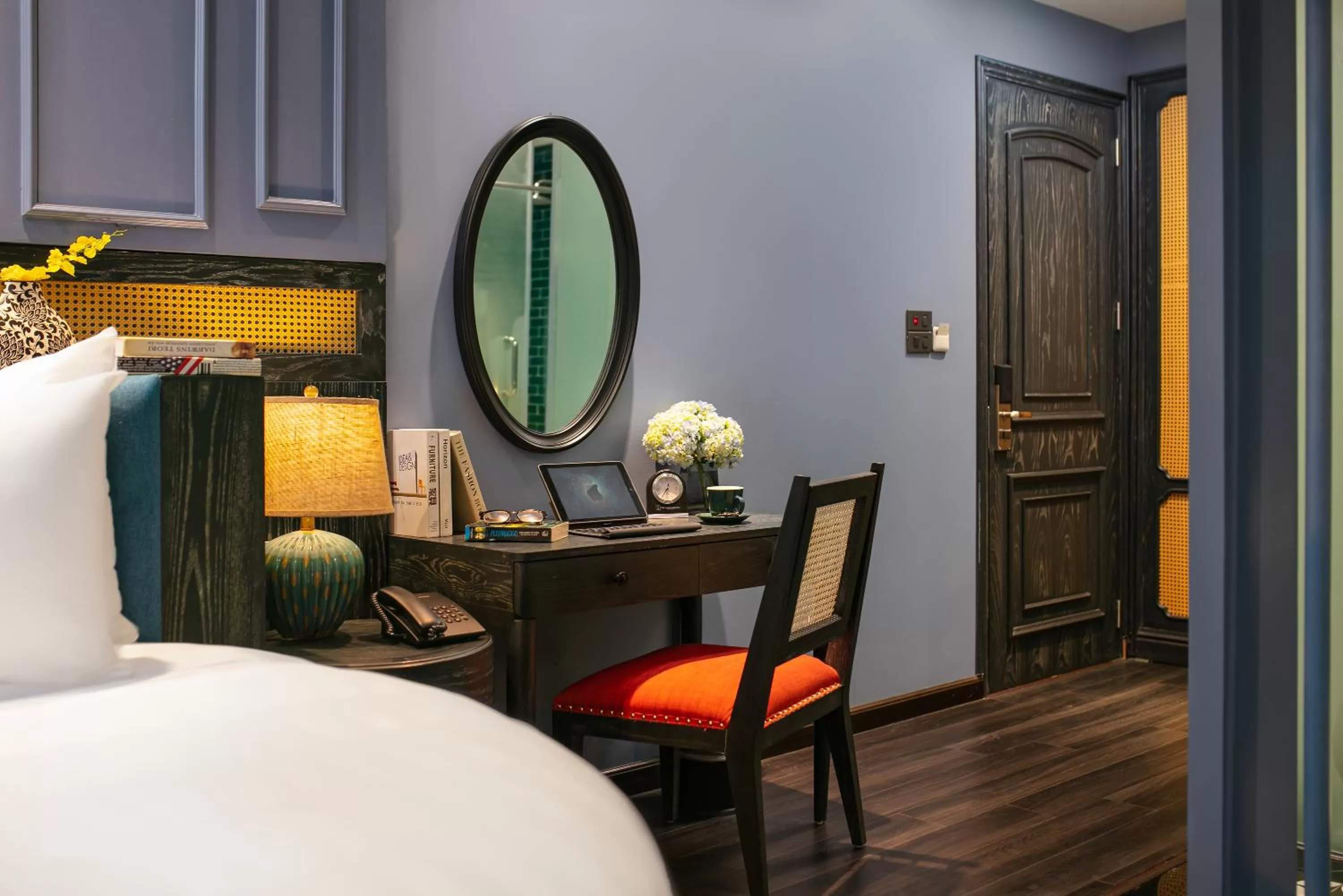 Bedroom, Bed in The Exquisite HaLong Hotel