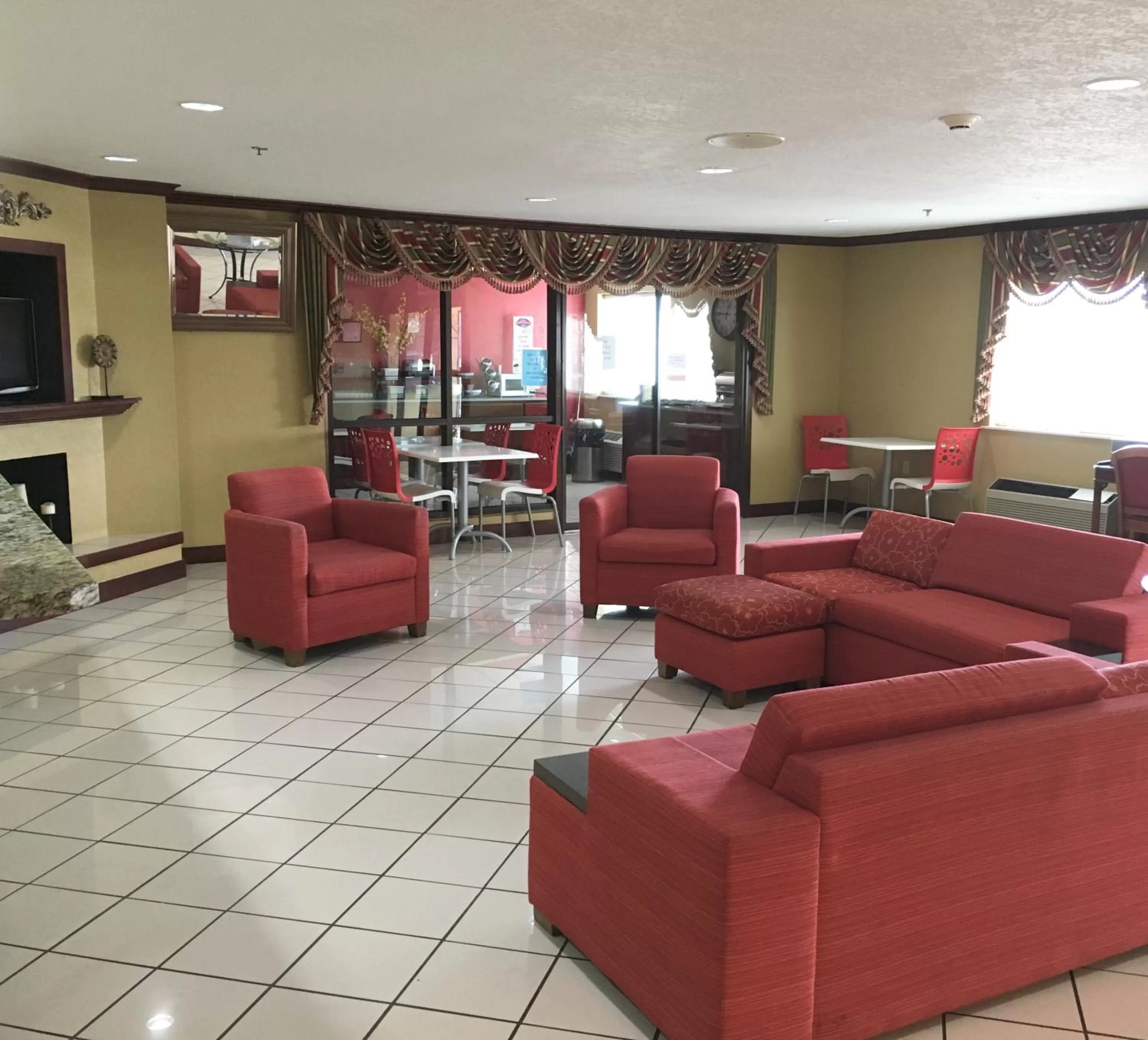 Lobby or reception in Quality Inn Lawton near Fort Sill