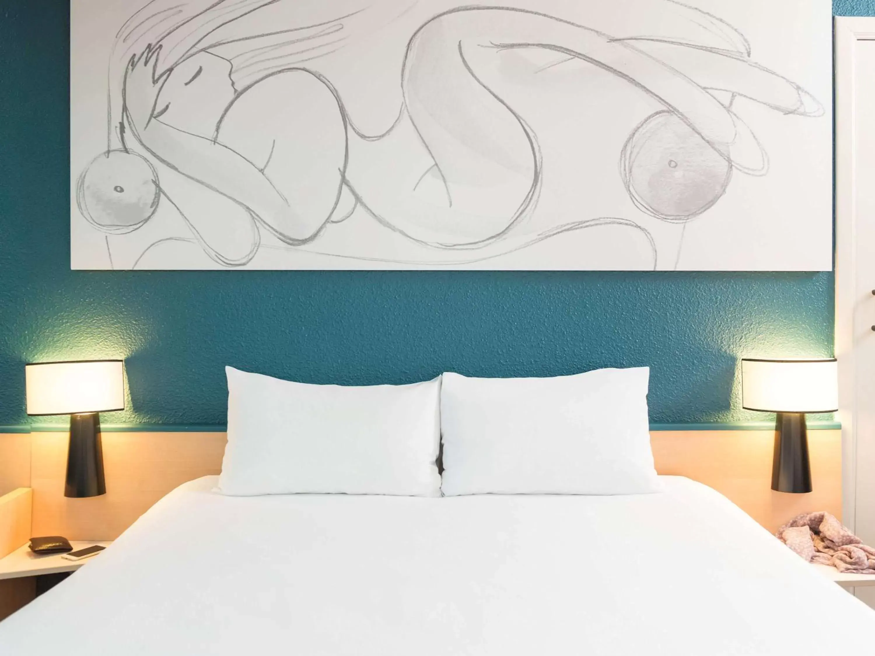 Standard Double Room in ibis Liège Centre Opéra Standard Double Room in ibis Liège Centre Opéra