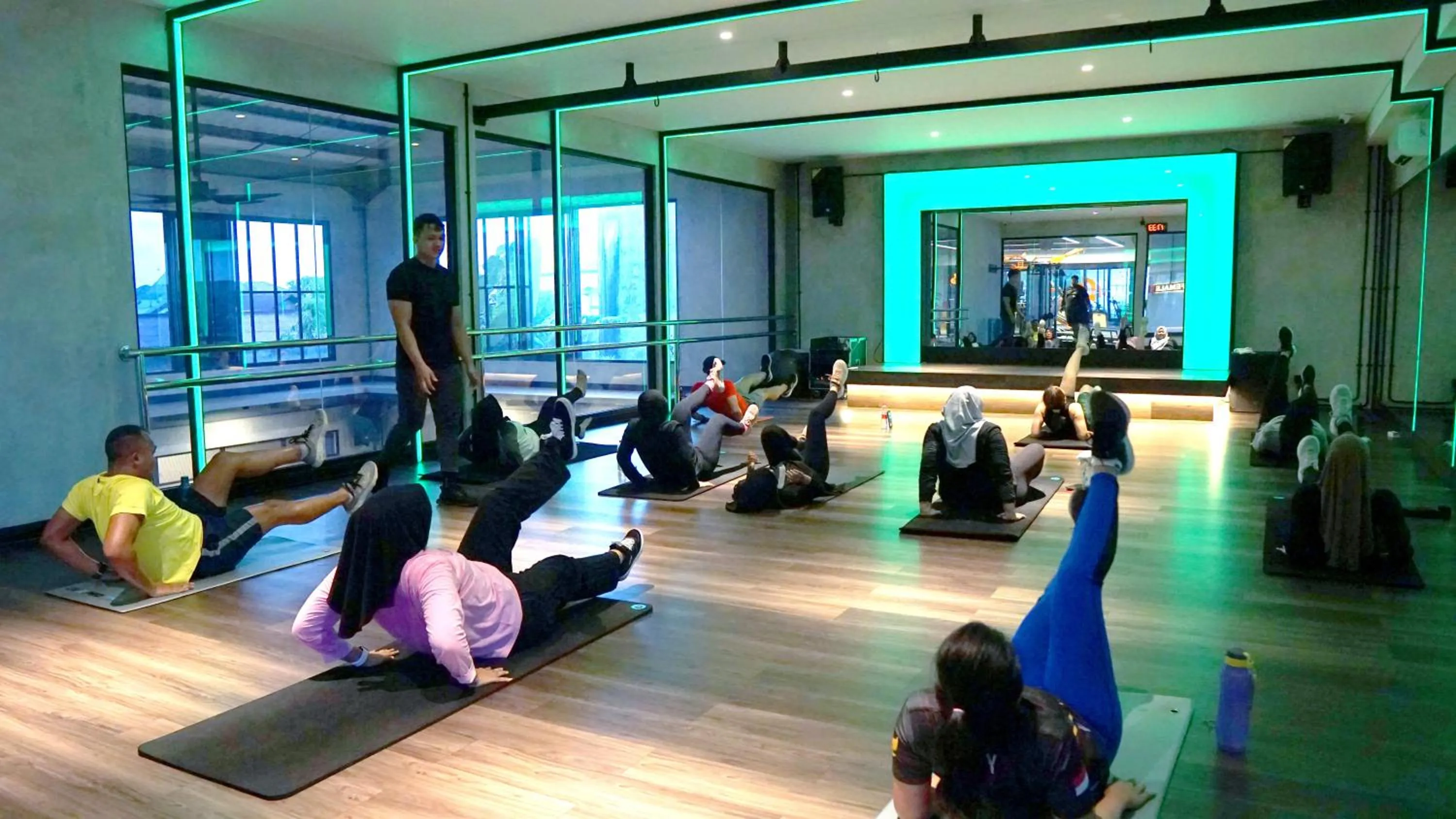 Fitness centre/facilities in Premiere Hotel Tegal