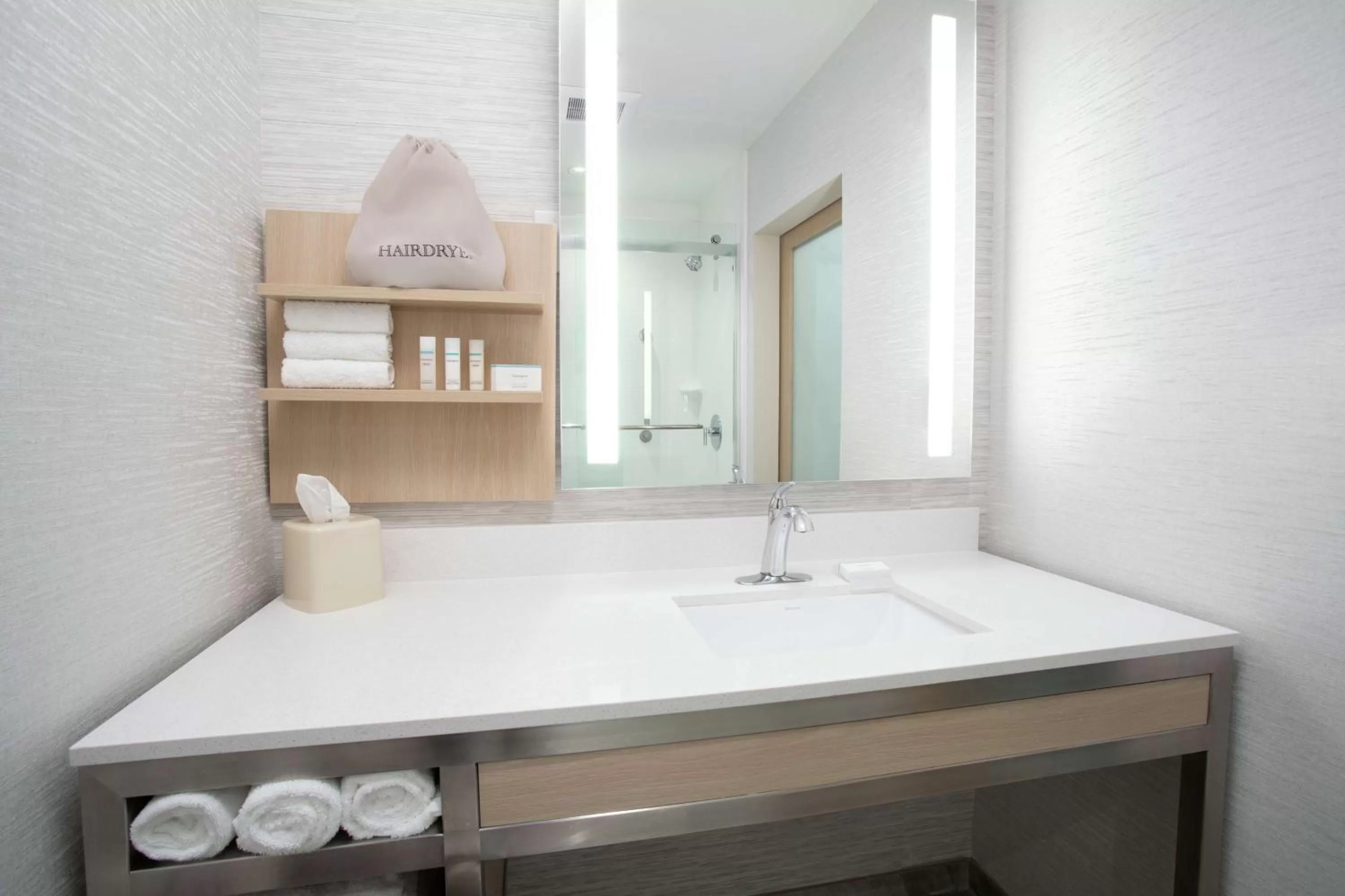 Bathroom in Hilton Garden Inn Las Vegas City Center